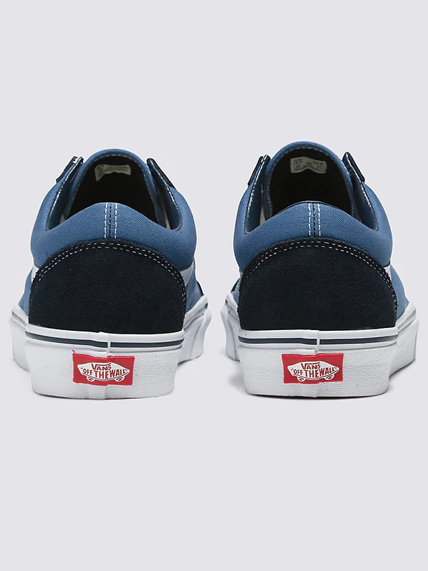 Old Skool Shoe - Navy/White - Image 4