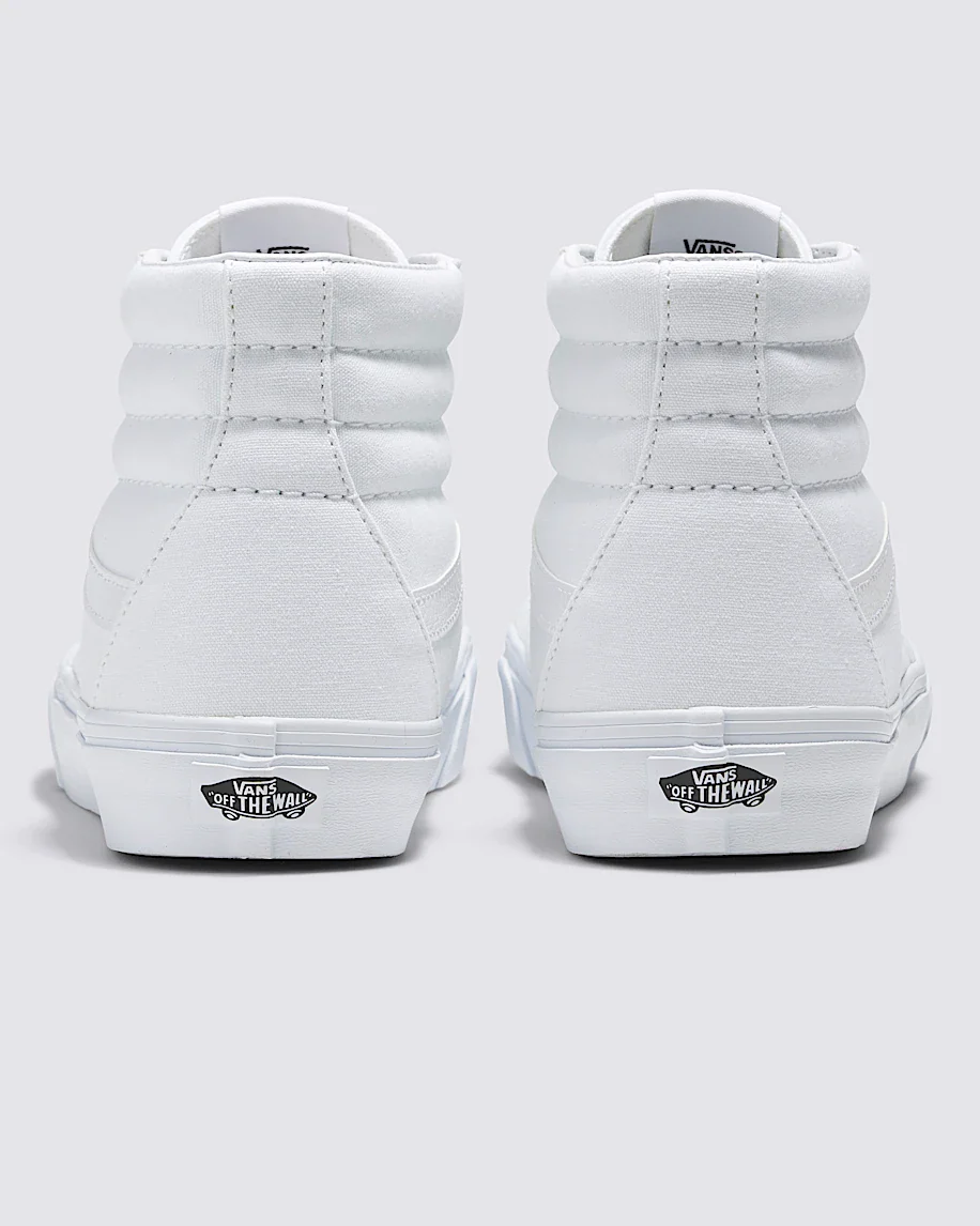 Vans Sk8-Hi Shoes - True White - Image 4