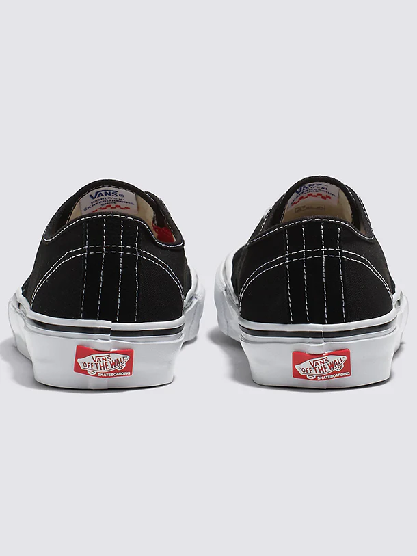 Skate Authentic Shoes - Black/White - Image 4