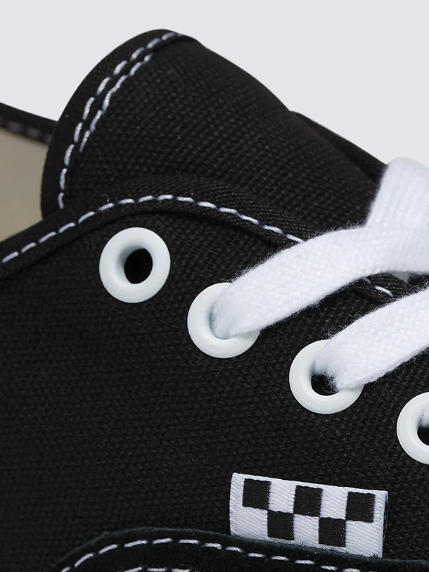 Skate Authentic Shoes - Black/White - Image 5