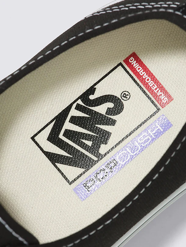 Skate Authentic Shoes - Black/White - Image 6