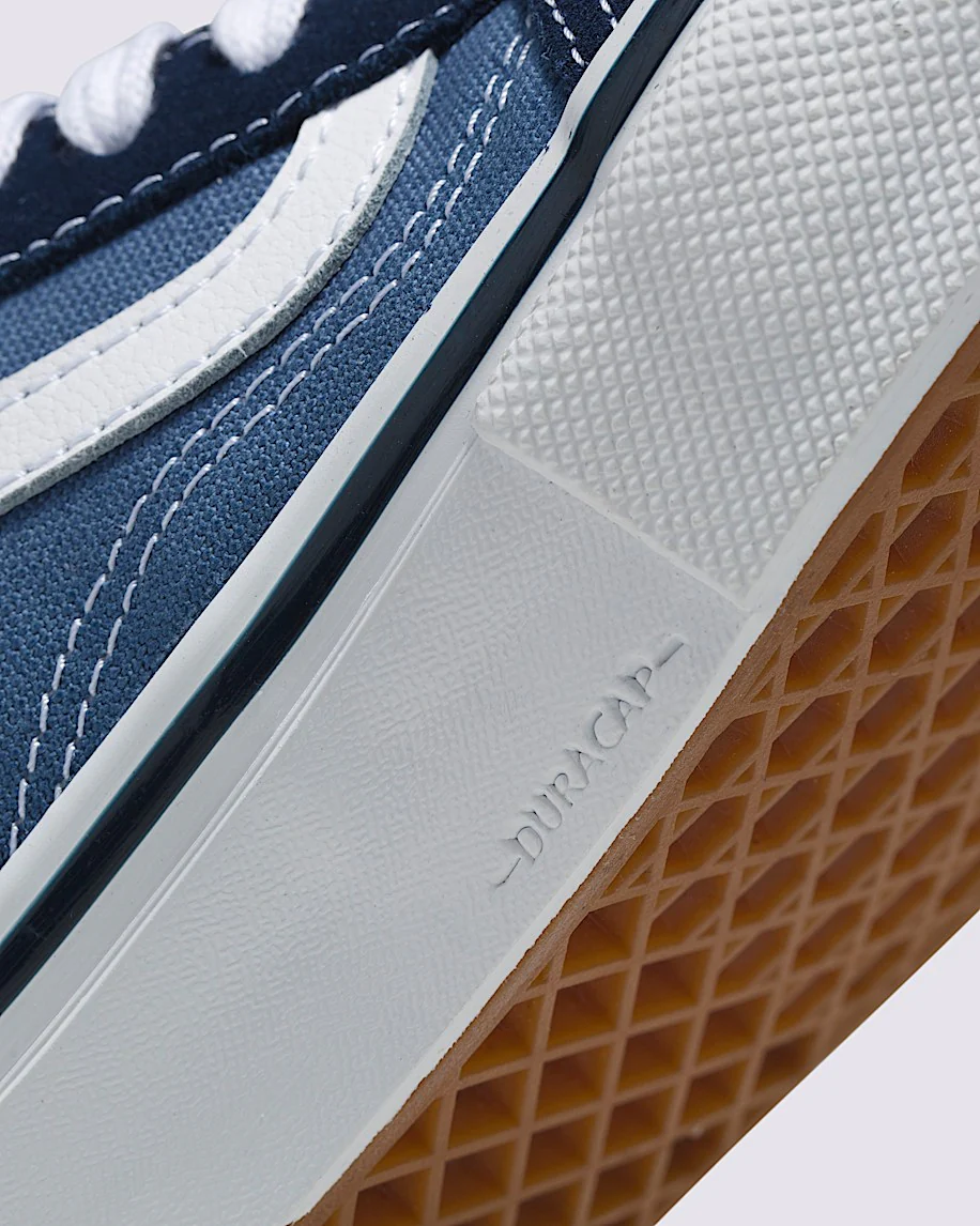 Skate Old Skool Shoe - Navy/White - Image 5