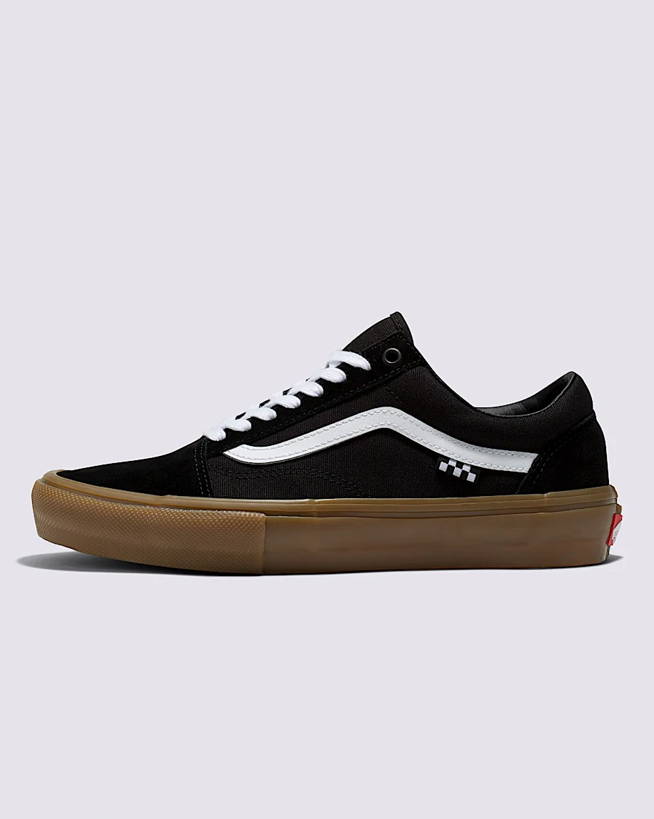 Skate Old Skool Shoe - Black/Gum