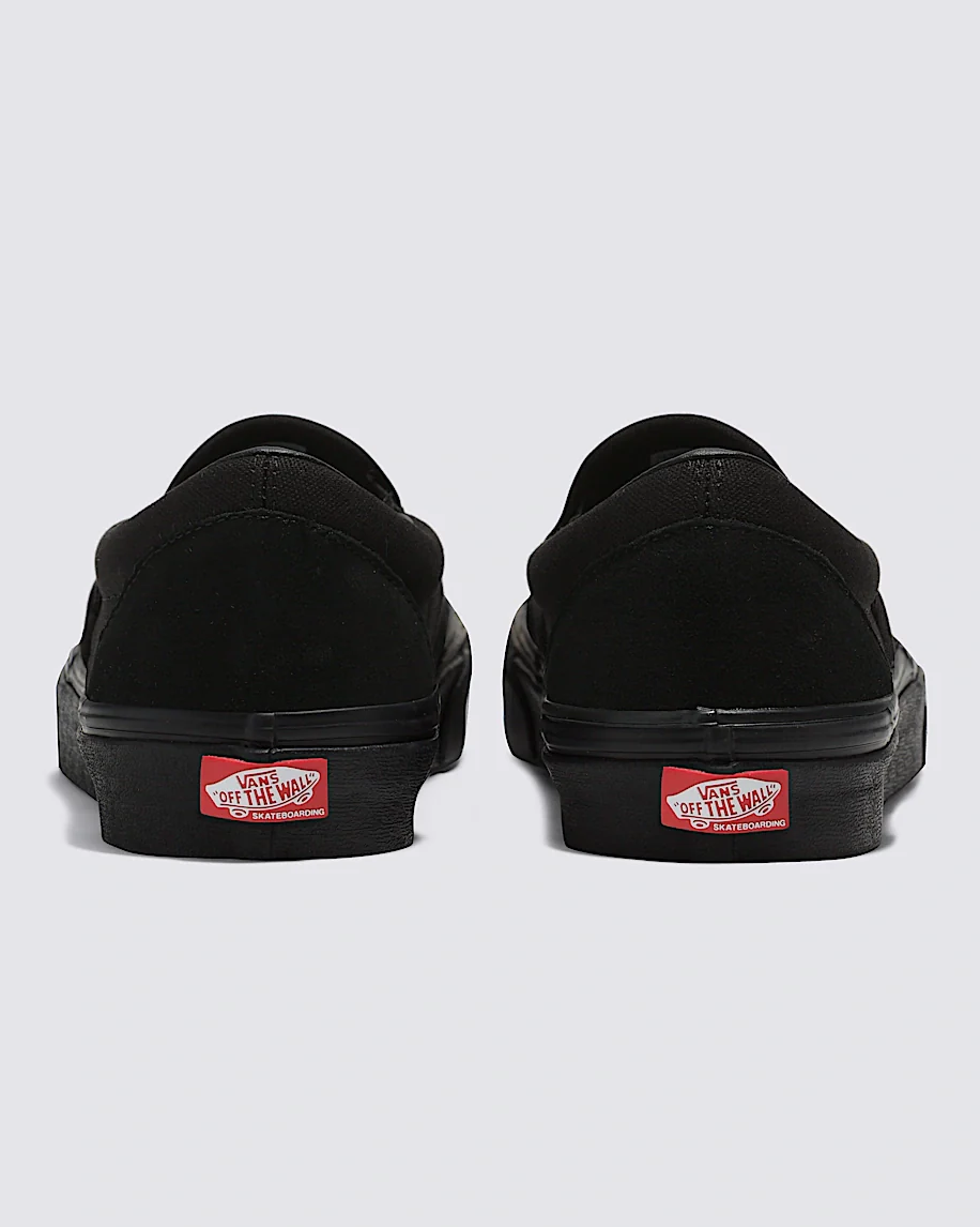 Skate Slip-On Shoes - Black/Black - Image 4