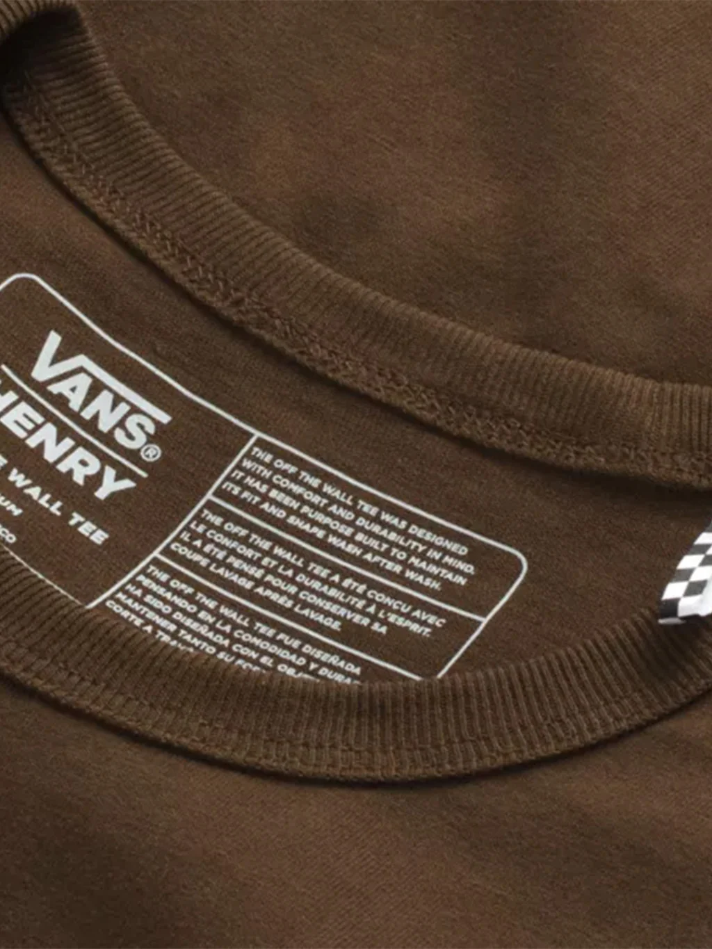 Vans x Justin Henry Off The Wall T-Shirt - Image 7