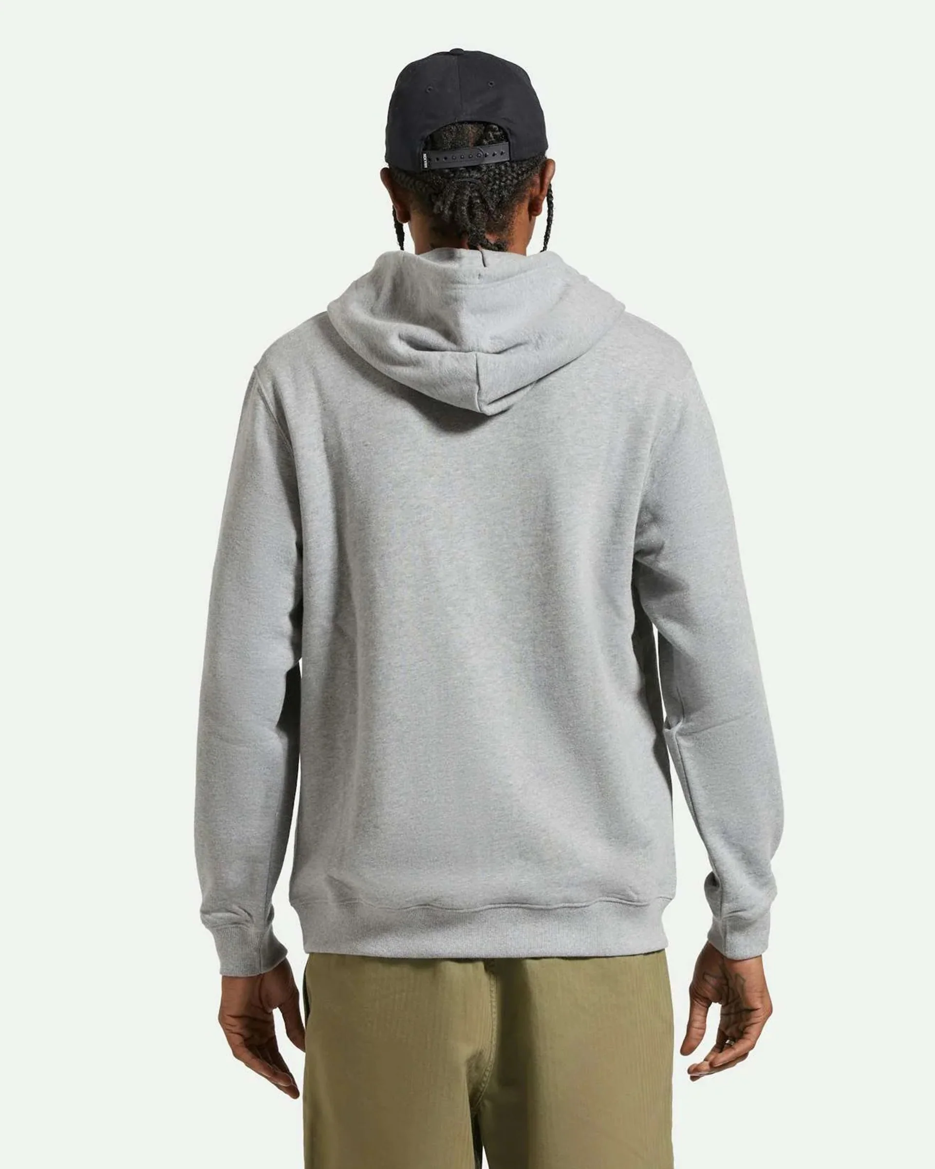 Varsity Broken In P/O Hoodie - Heather Grey - Image 3