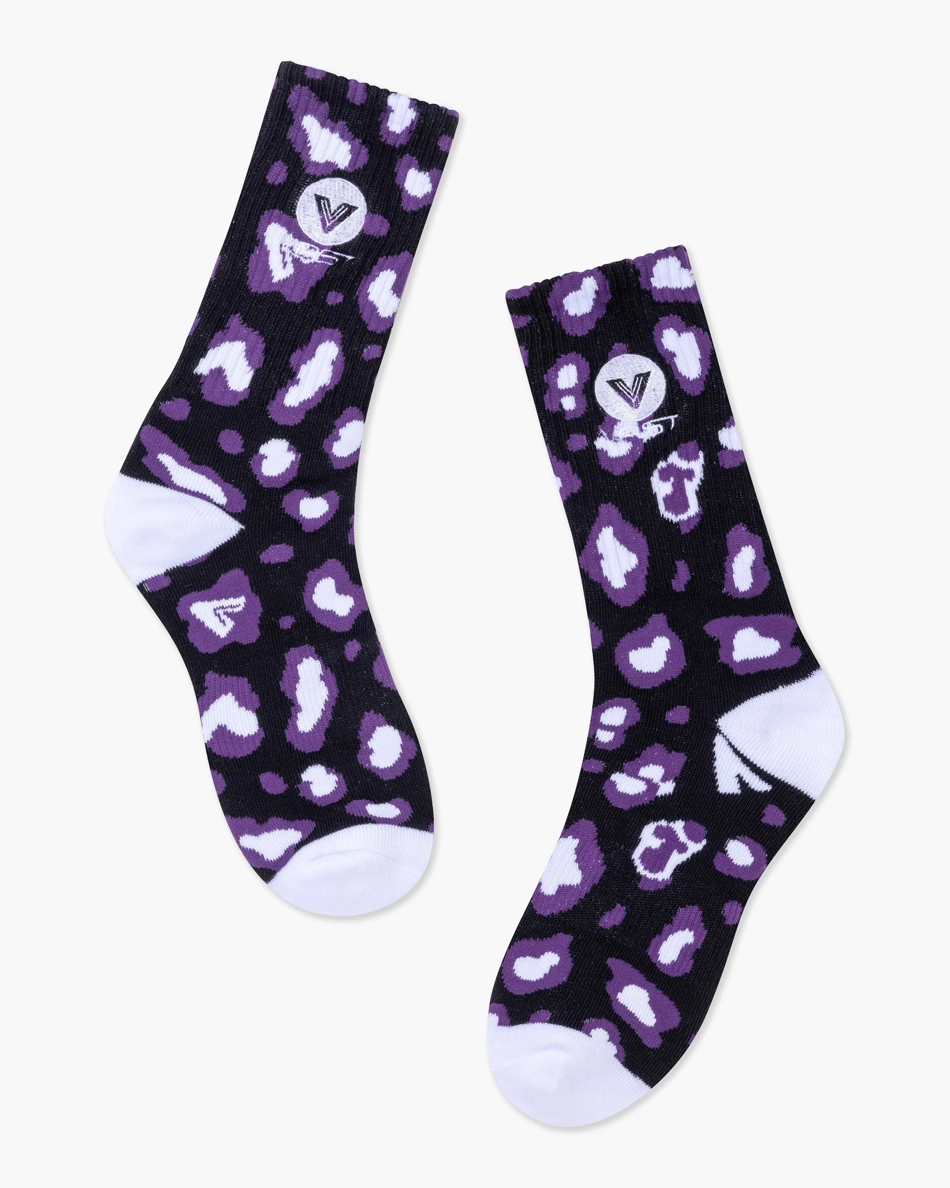 Cheetah Socks
