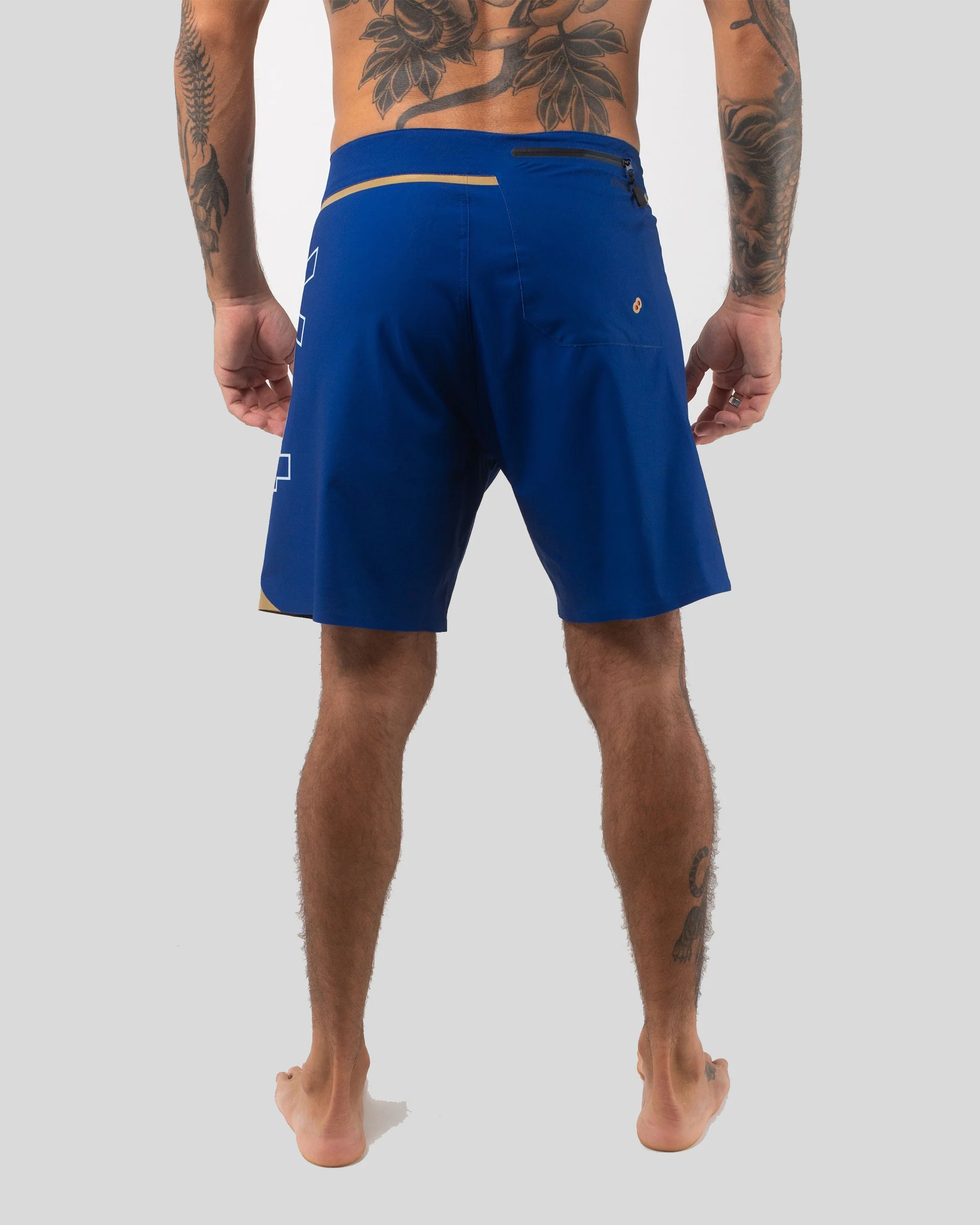 Logo Gold Boardshort - Navy - Image 2