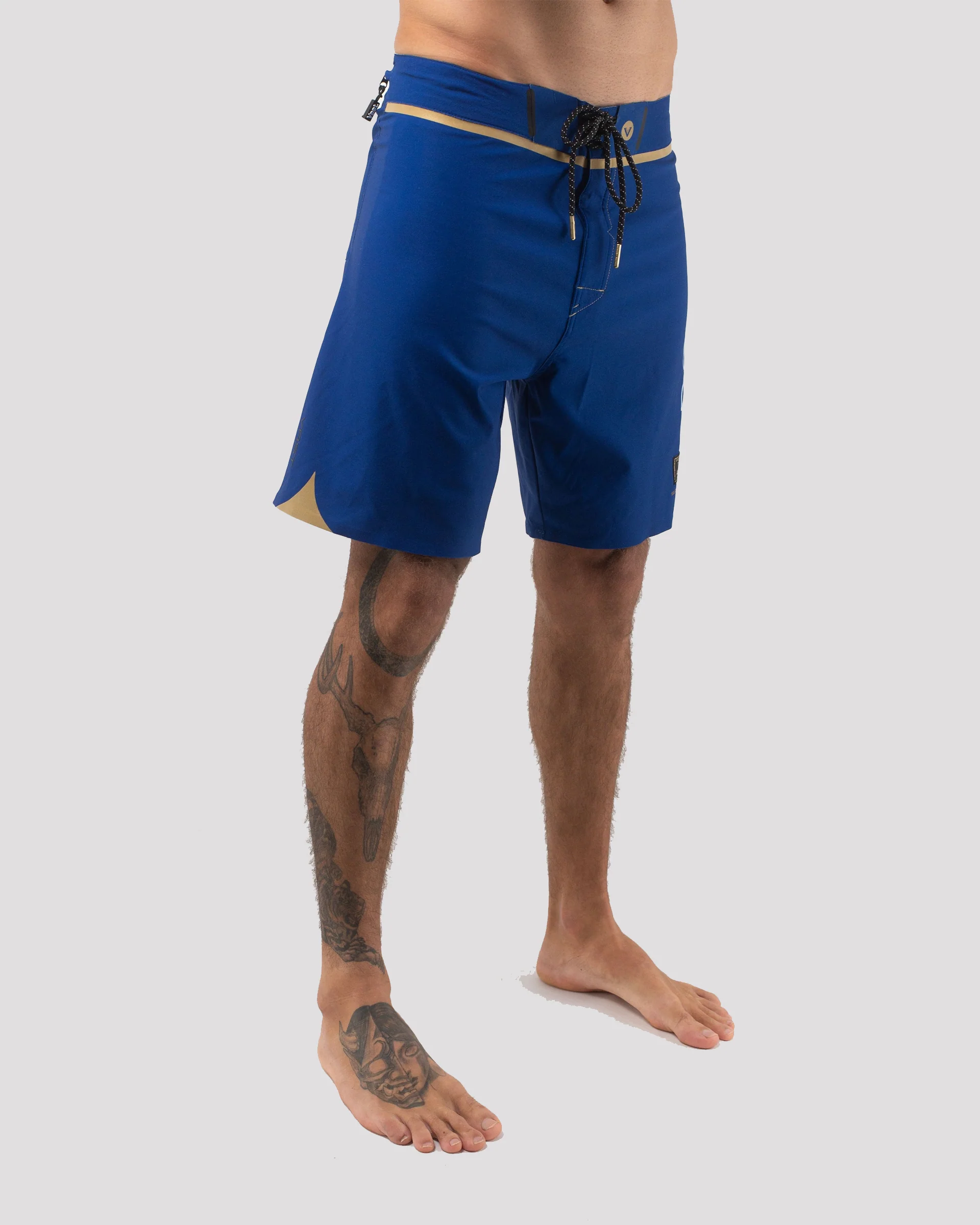 Logo Gold Boardshort - Navy - Image 4