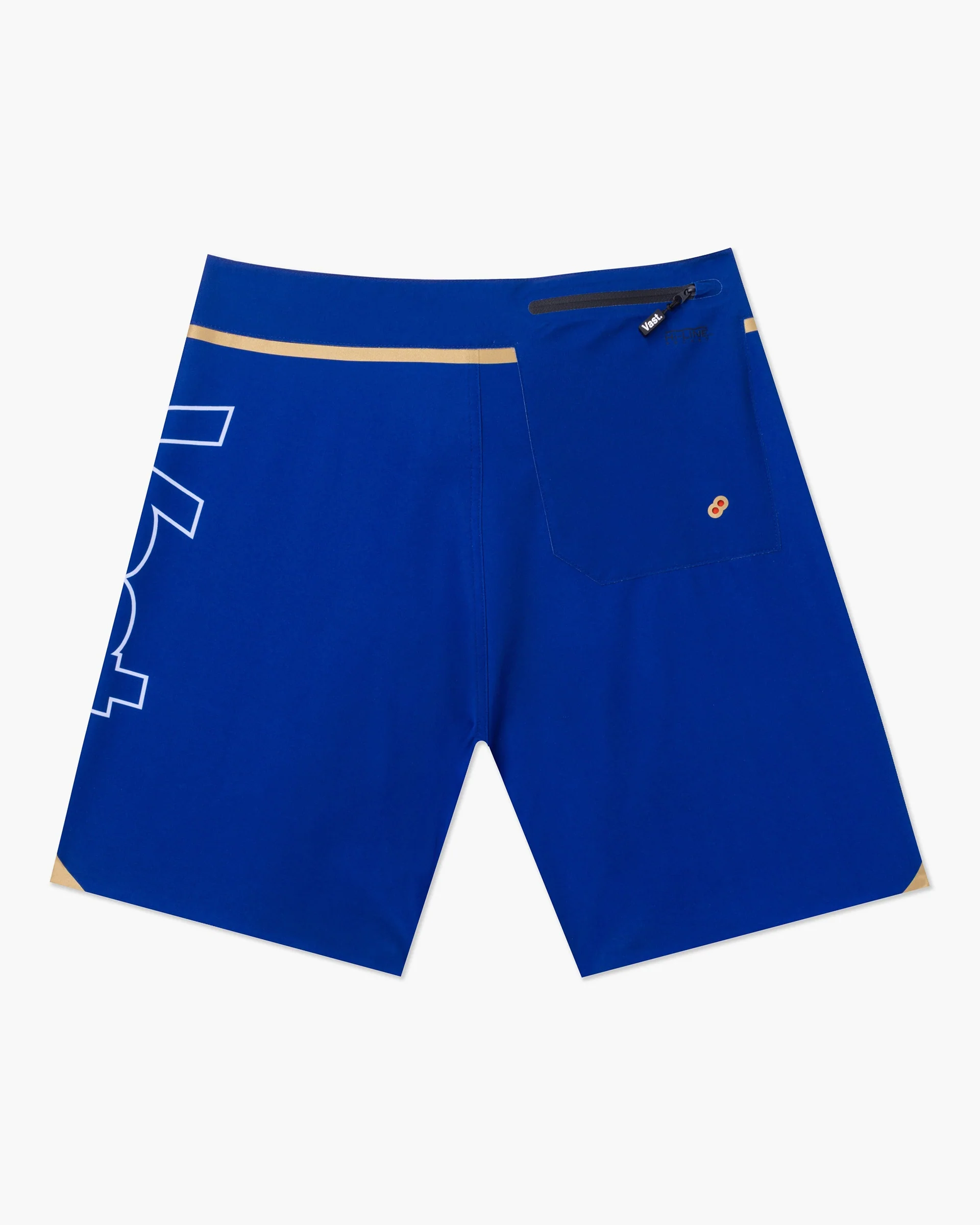 Logo Gold Boardshort - Navy - Image 6