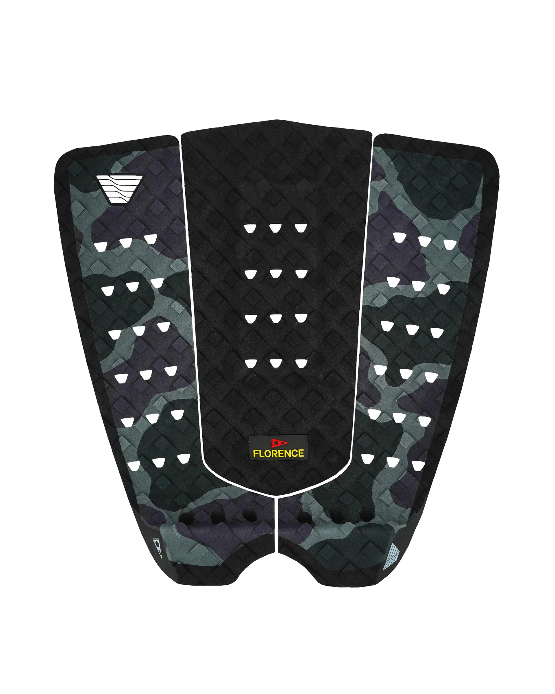 Veia x Florence JJF Squash Tail Remixed Pro Pad - Night Camo/Night