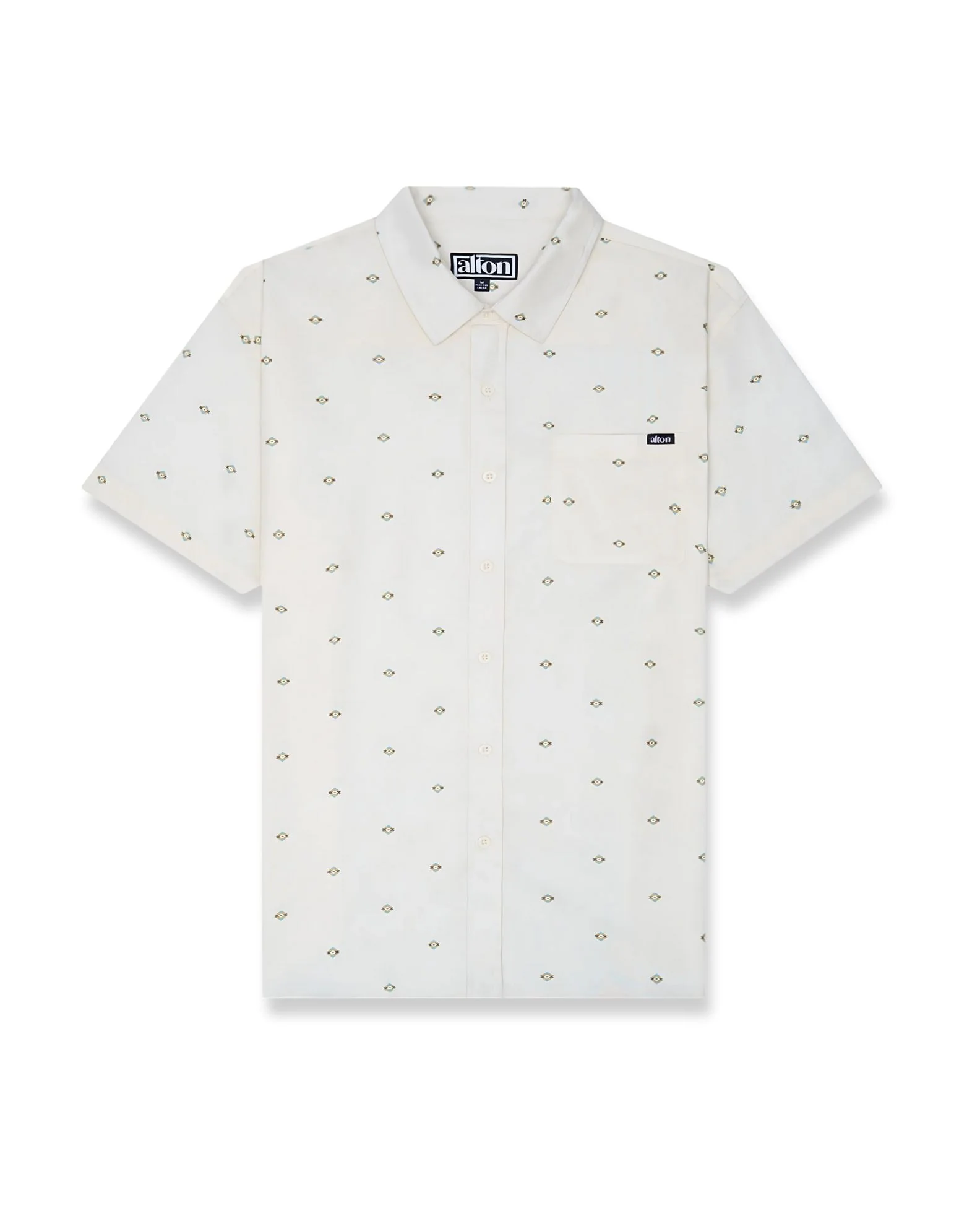 Ventana S/ Woven Shirt - Natural - Image 5