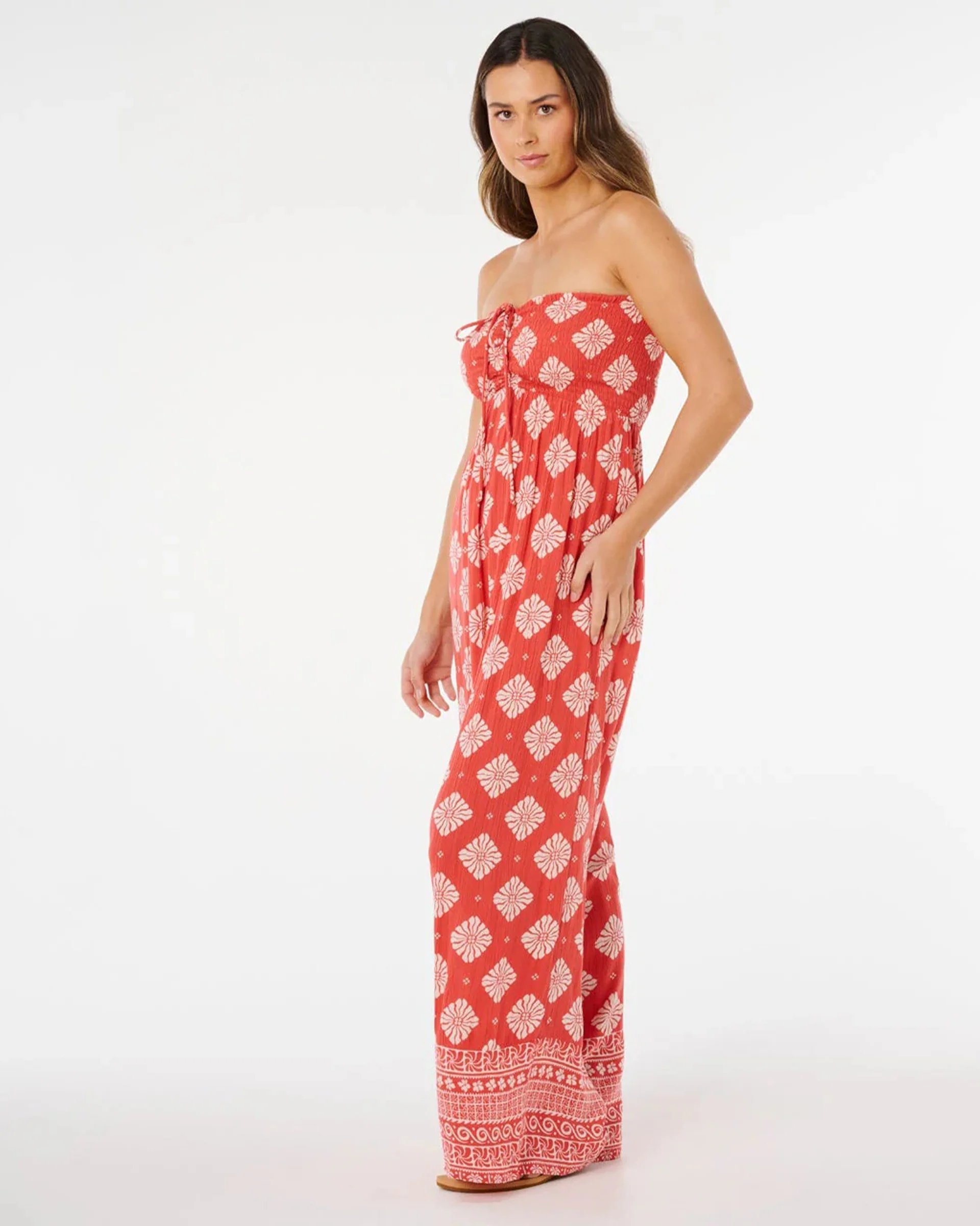 Women's Ventura Shirred Jumpsuit - Image 2