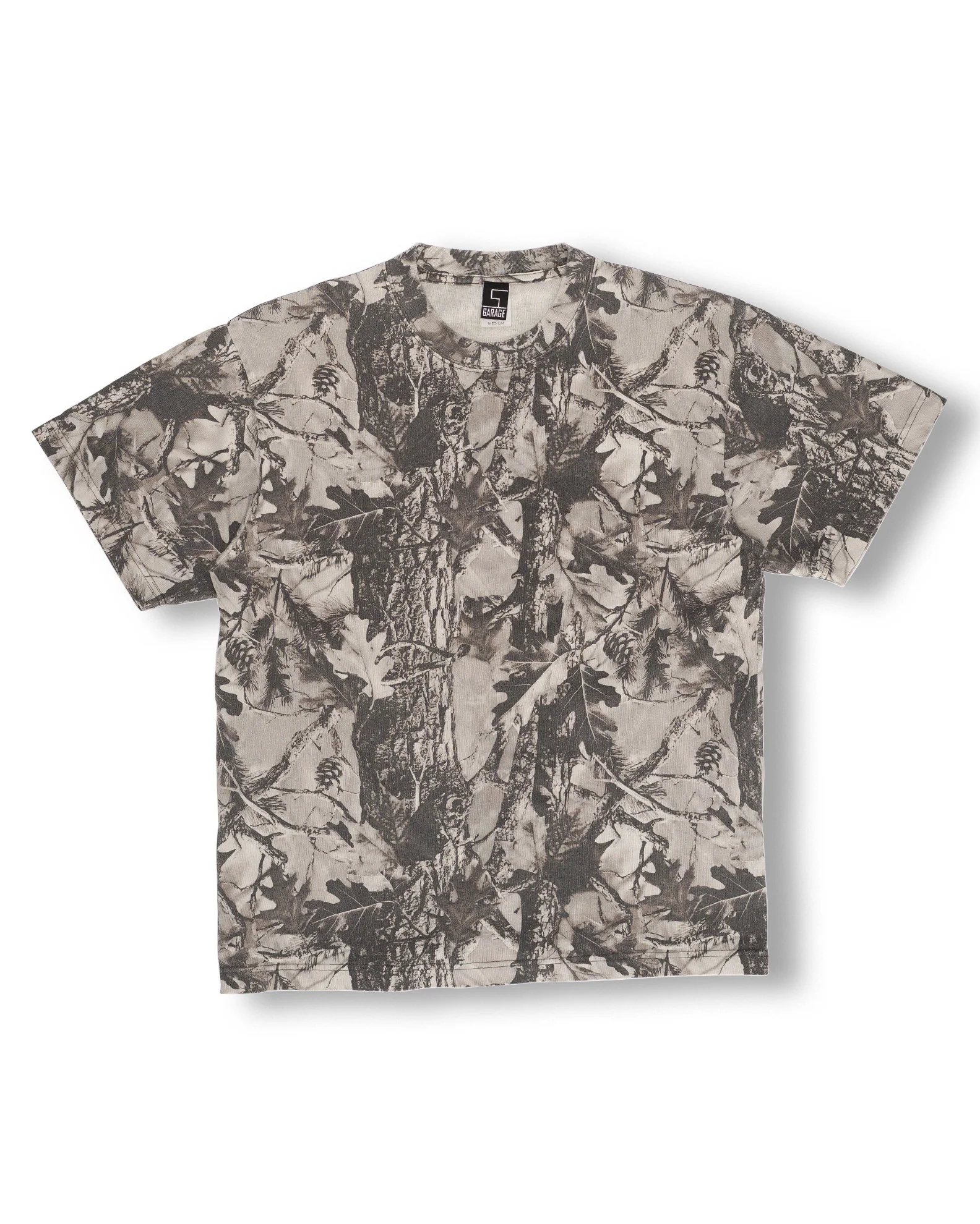 Vintagey S/S Tee - Vintage Gray Woods Camo