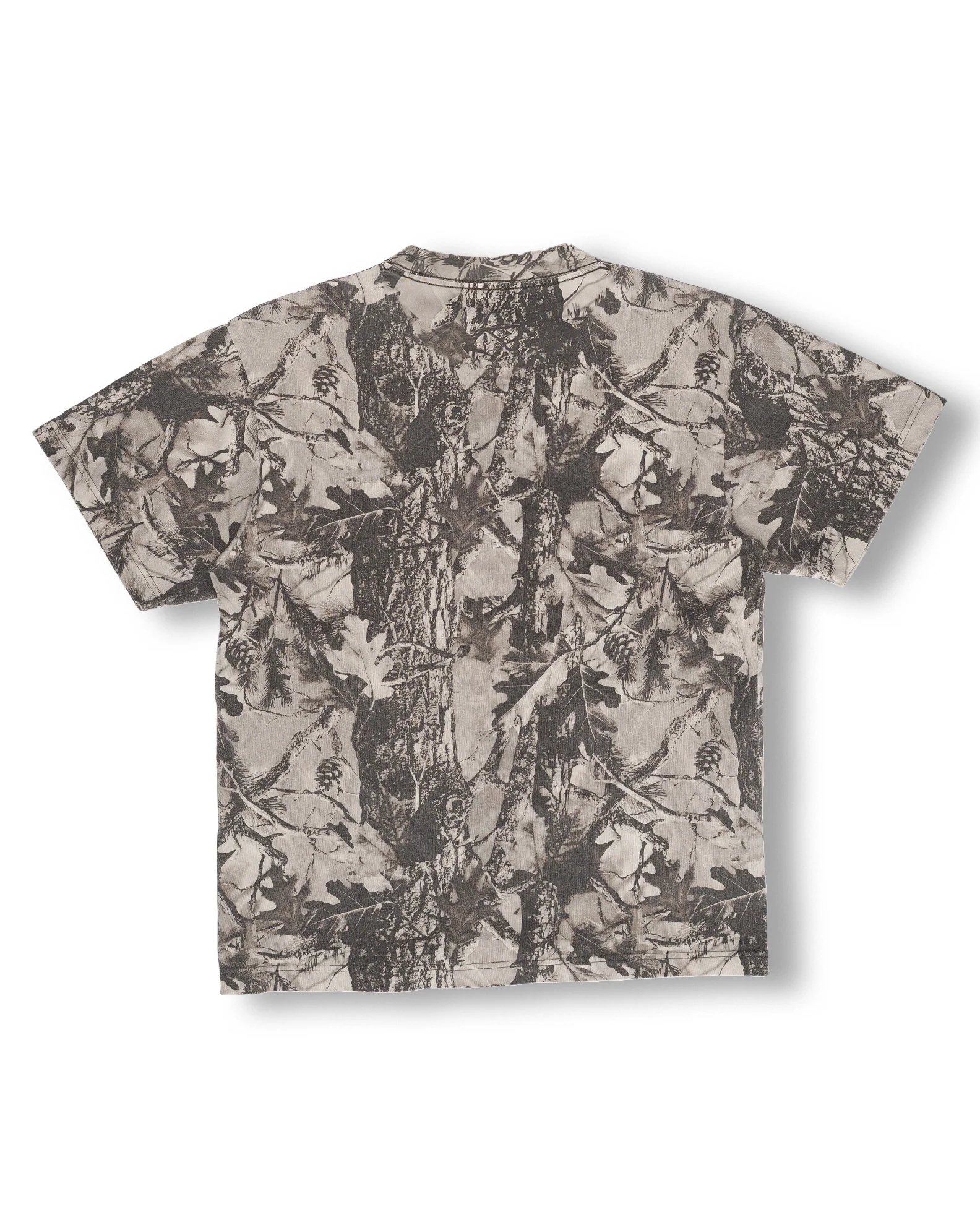 Vintagey S/S Tee - Vintage Gray Woods Camo - Image 2