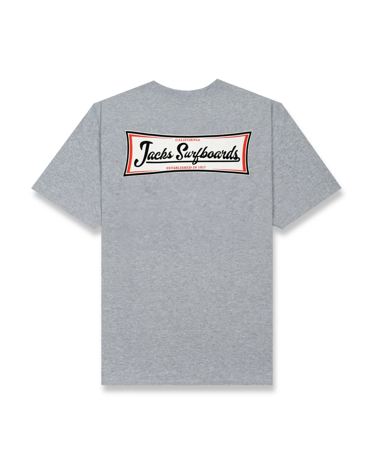 Vista Classic S/S Tee - Athletic Grey