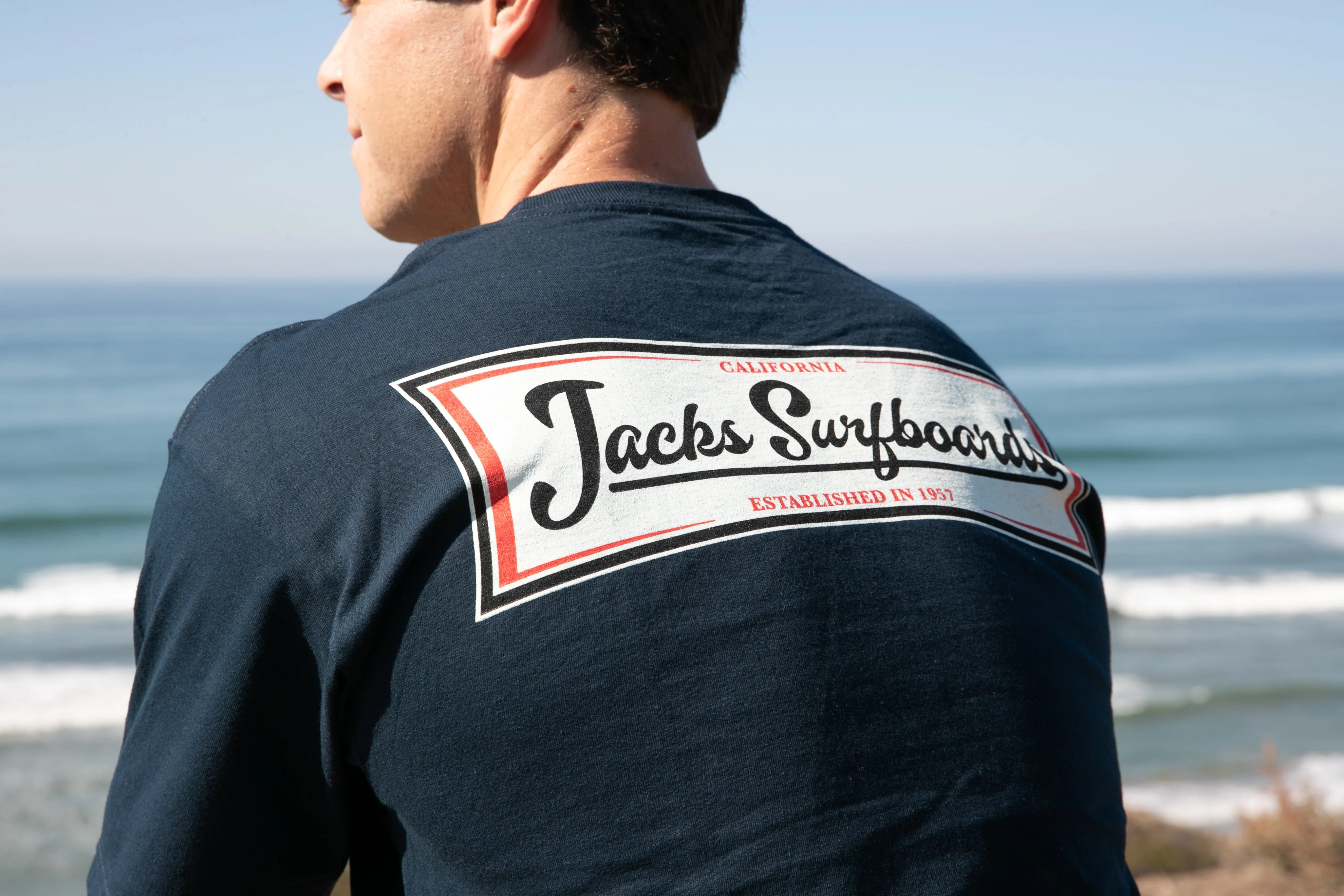 Vista Classic S/S Tee - Navy - Image 4