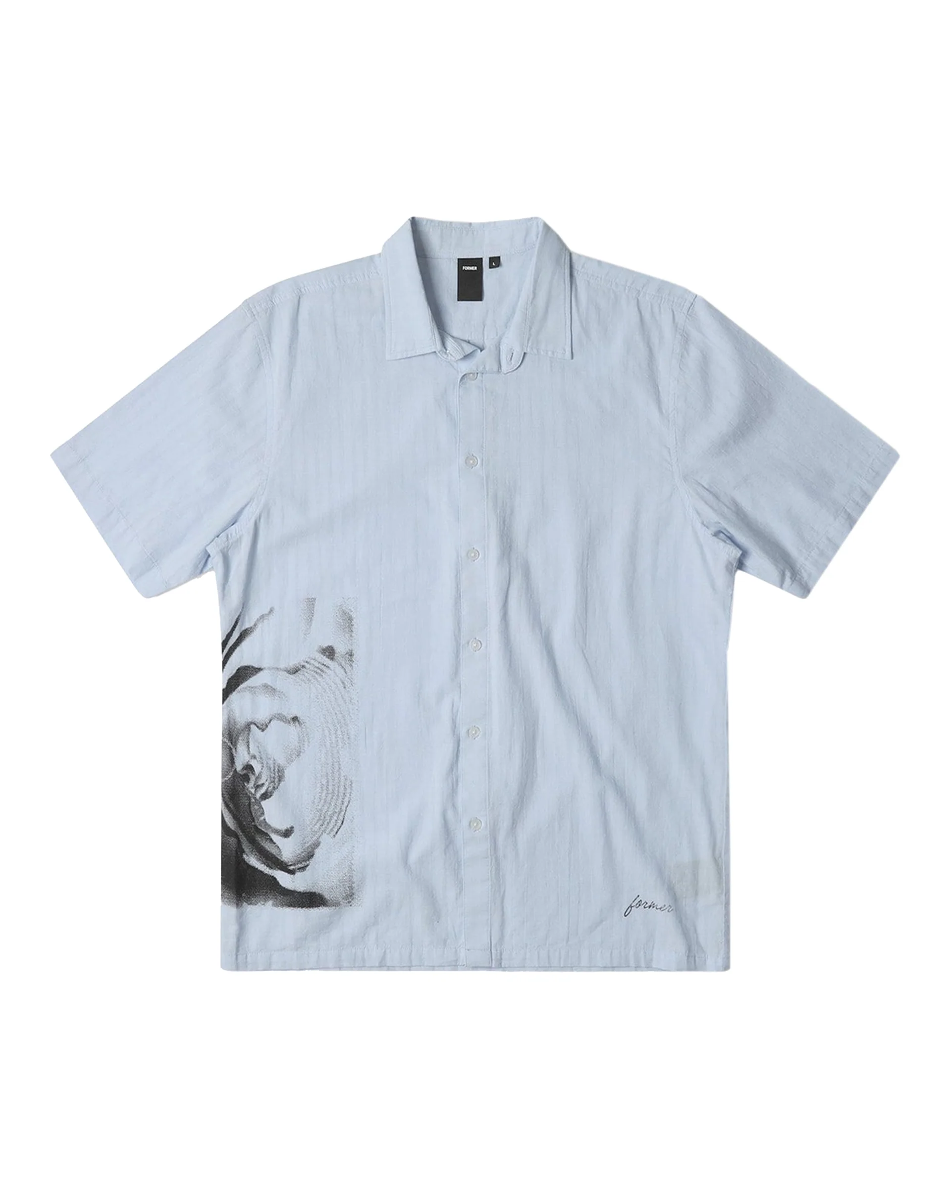 Vivian Bloom S/S Shirt - Mist