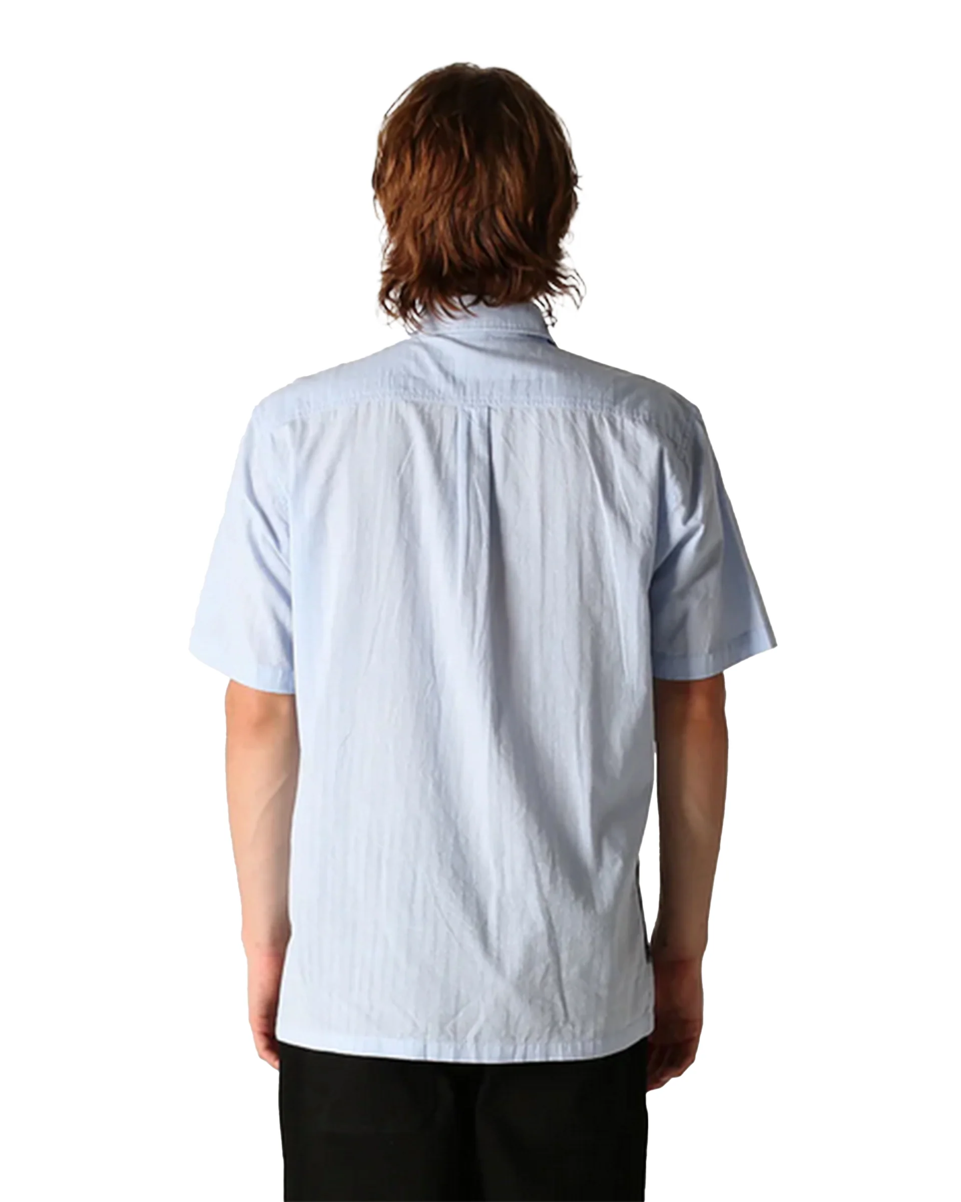 Vivian Bloom S/S Shirt - Mist - Image 3