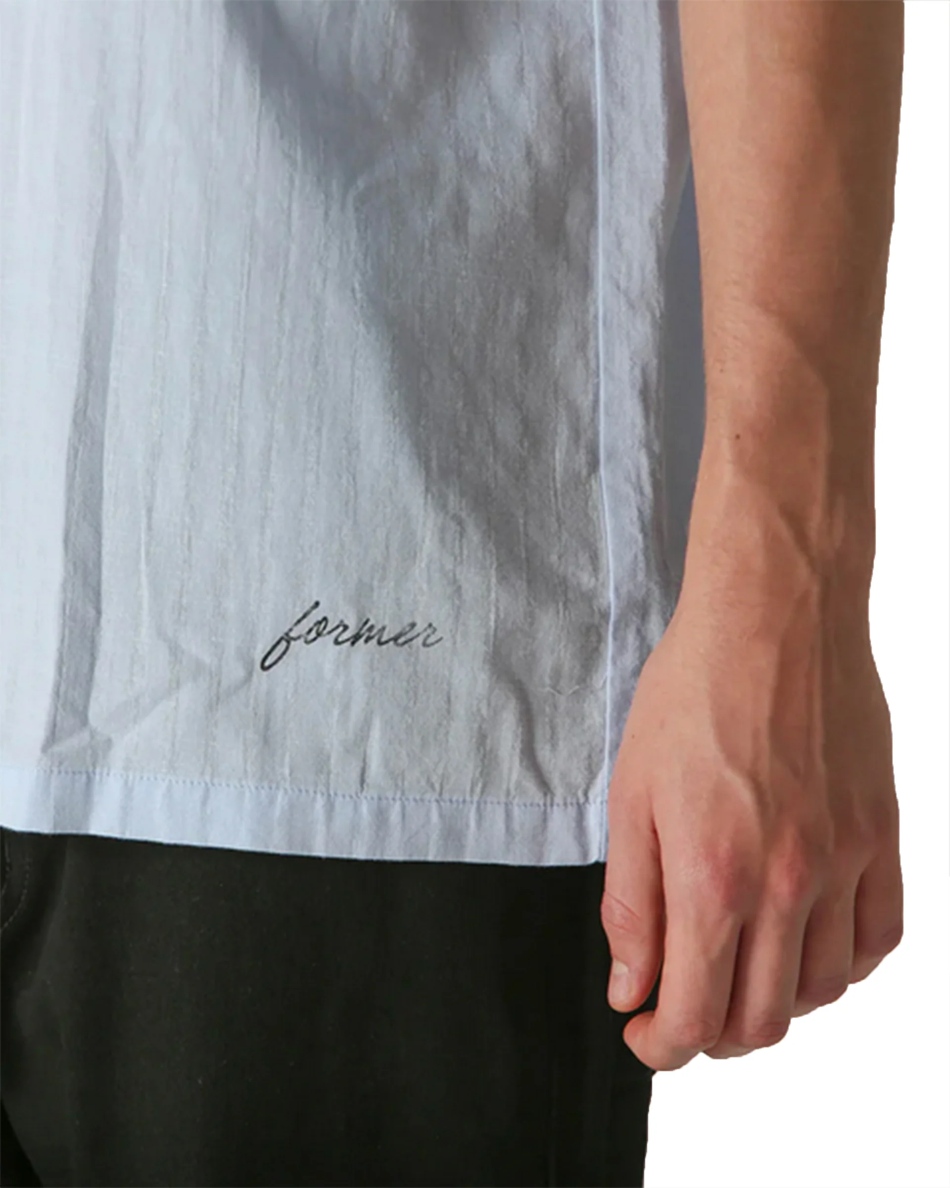 Vivian Bloom S/S Shirt - Mist - Image 4