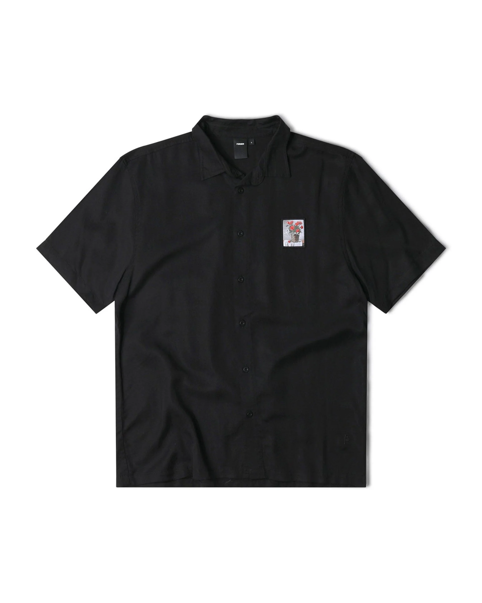 Vivian Still Life S/S Shirt - Black