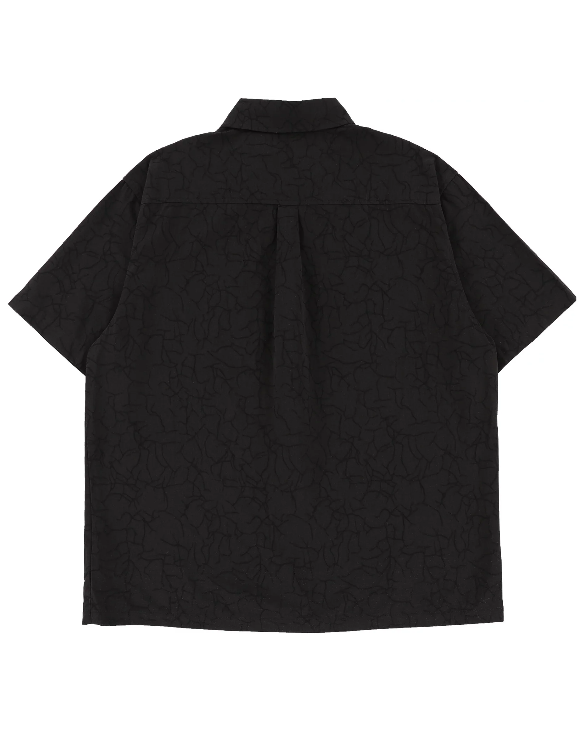 Vivian Vine S/S Shirt - Black - Image 3