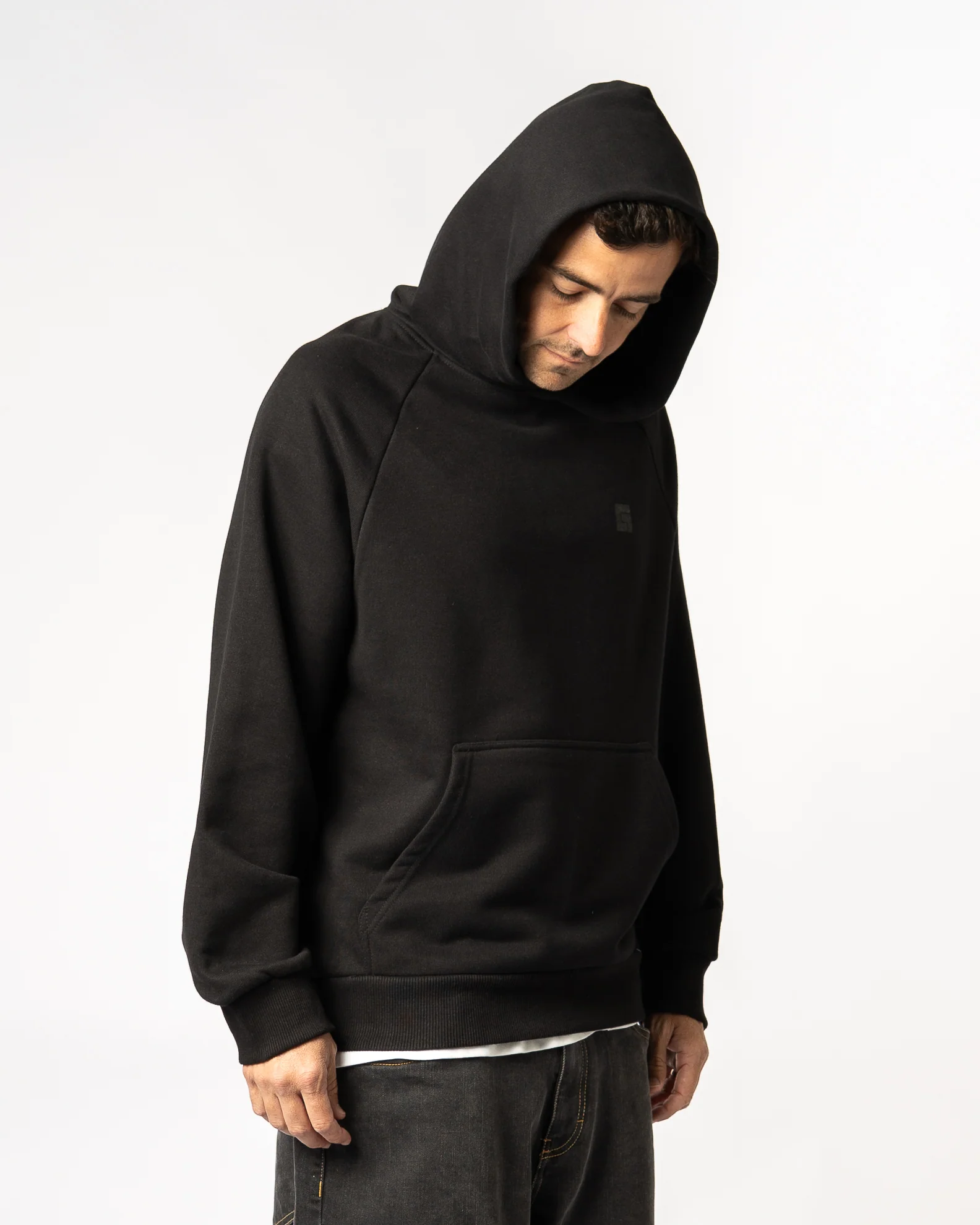 Volt Pullover Hoodie - Black - Image 3