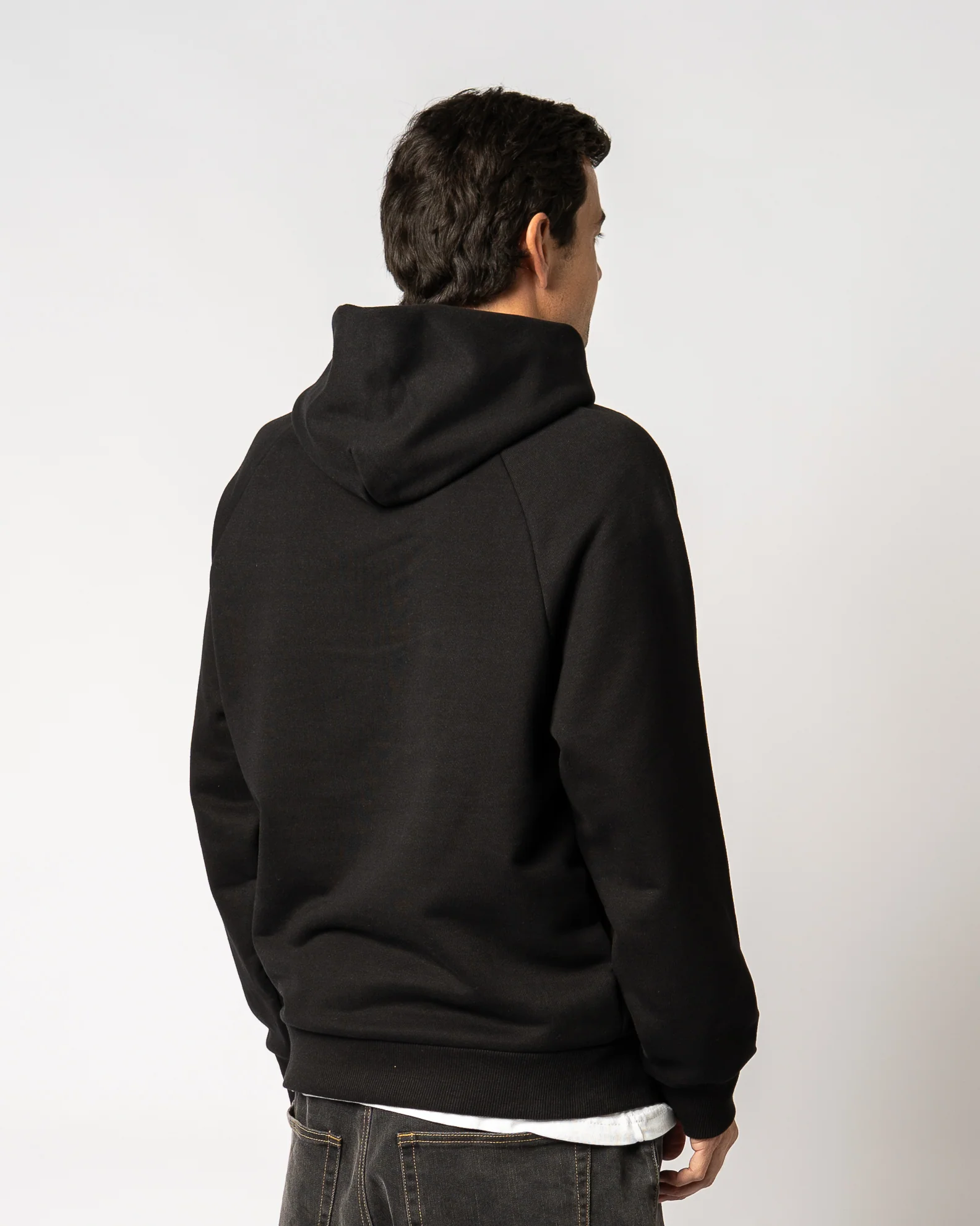 Volt Pullover Hoodie - Black - Image 4