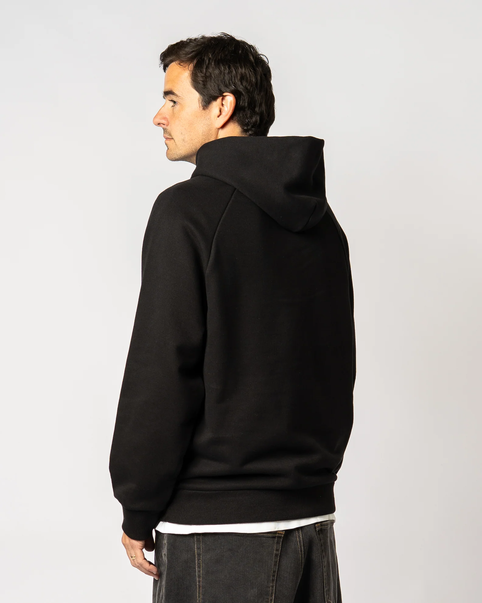 Volt Pullover Hoodie - Black - Image 5