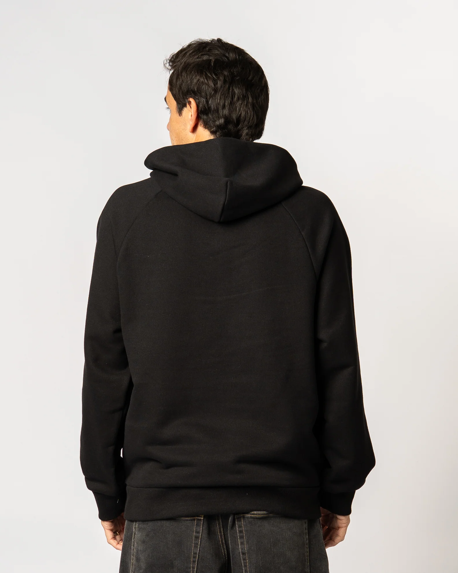 Volt Pullover Hoodie - Black - Image 6