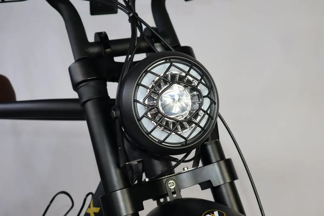 Vonax Cafe 01 Electric Bicycle - Image 11