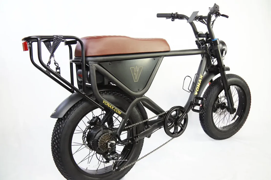 Vonax Cafe 01 Electric Bicycle - Image 3