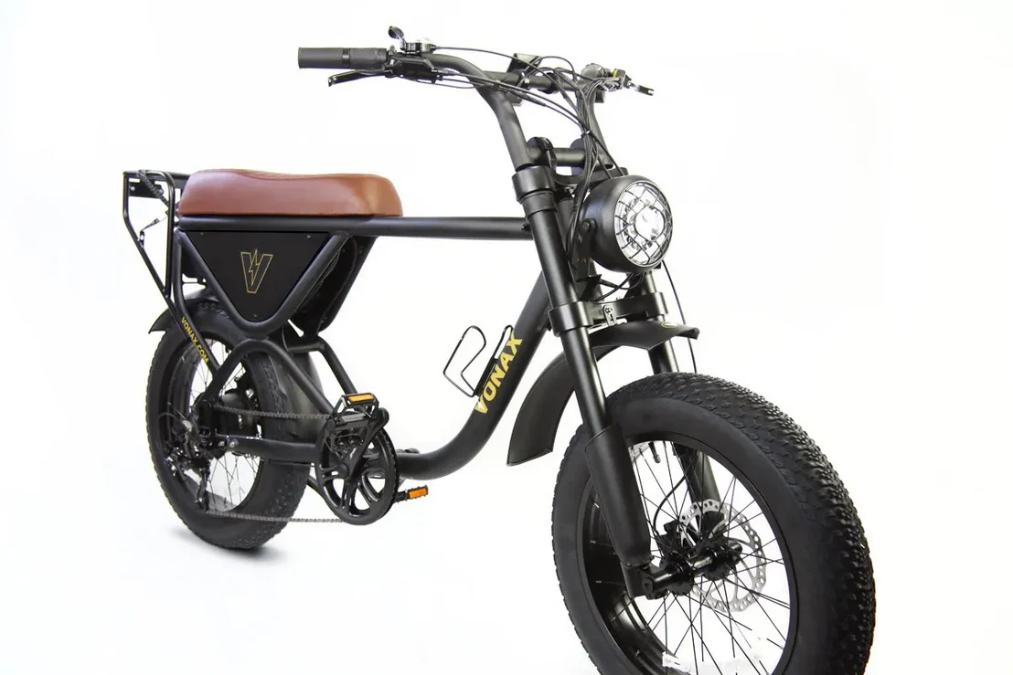 Vonax Cafe 01 Electric Bicycle - Image 4