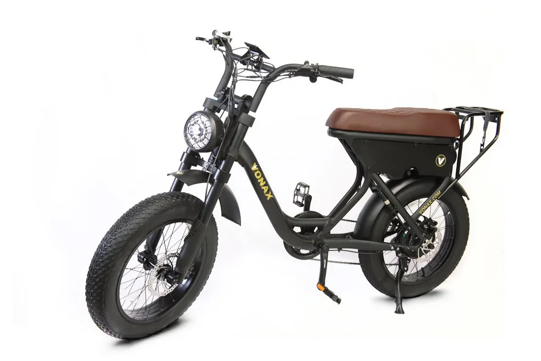 Vonax Cafe 02 Electric Bicycle - Image 2