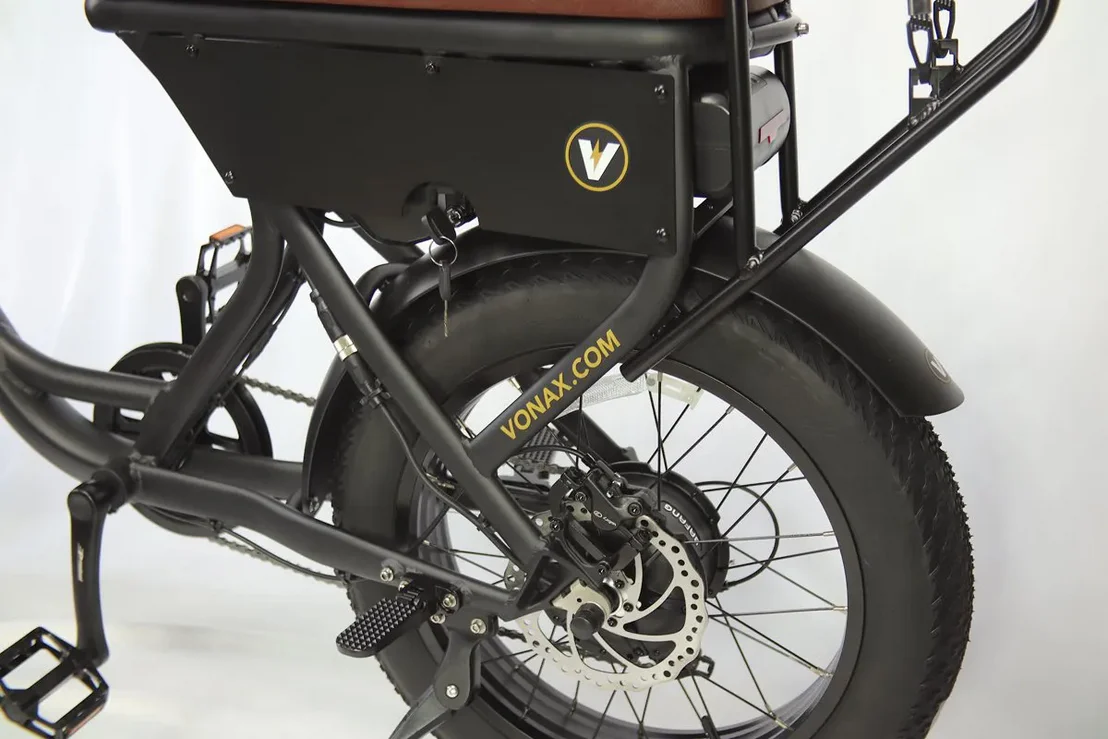 Vonax Cafe 02 Electric Bicycle - Image 8