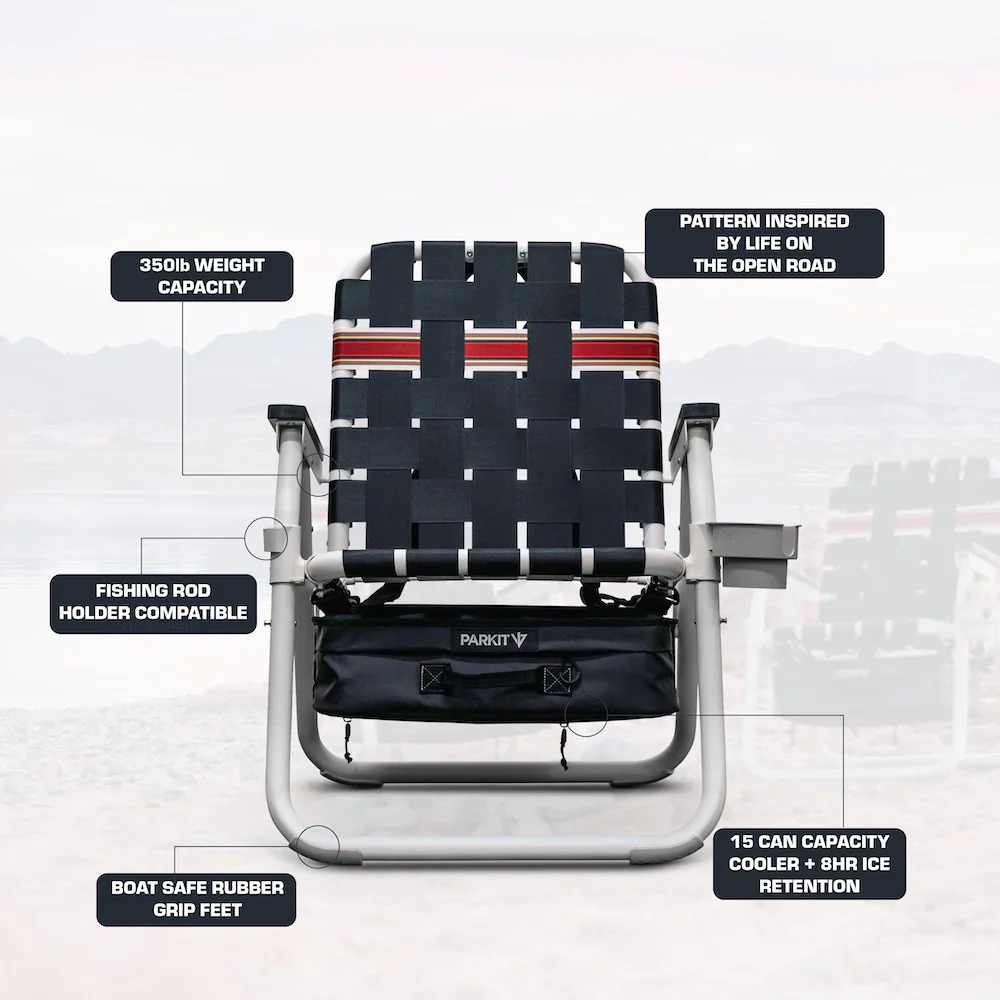 Voyager Beach Chair - Troubadour - Image 4