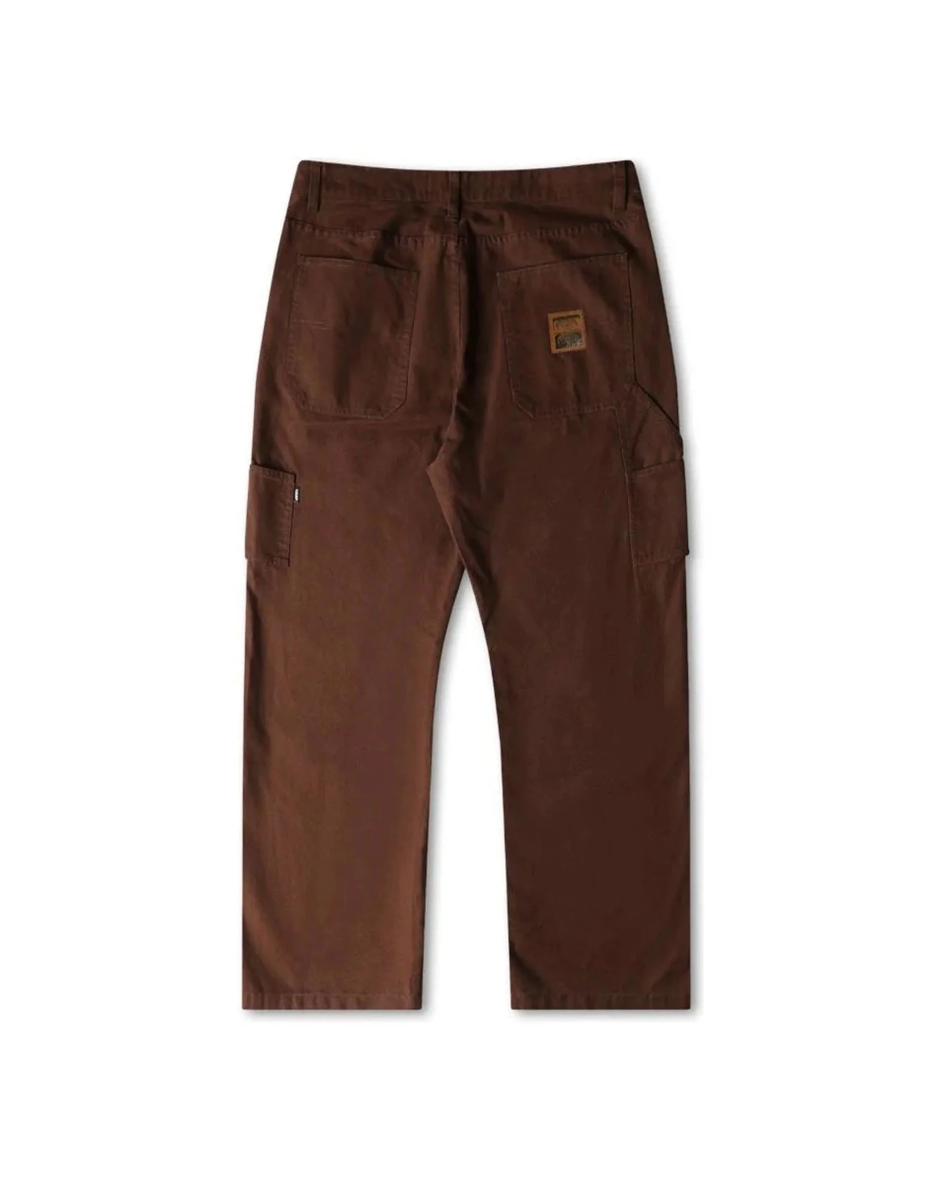 VT Canvas Distend Carpenter Pant - Brown - Image 2