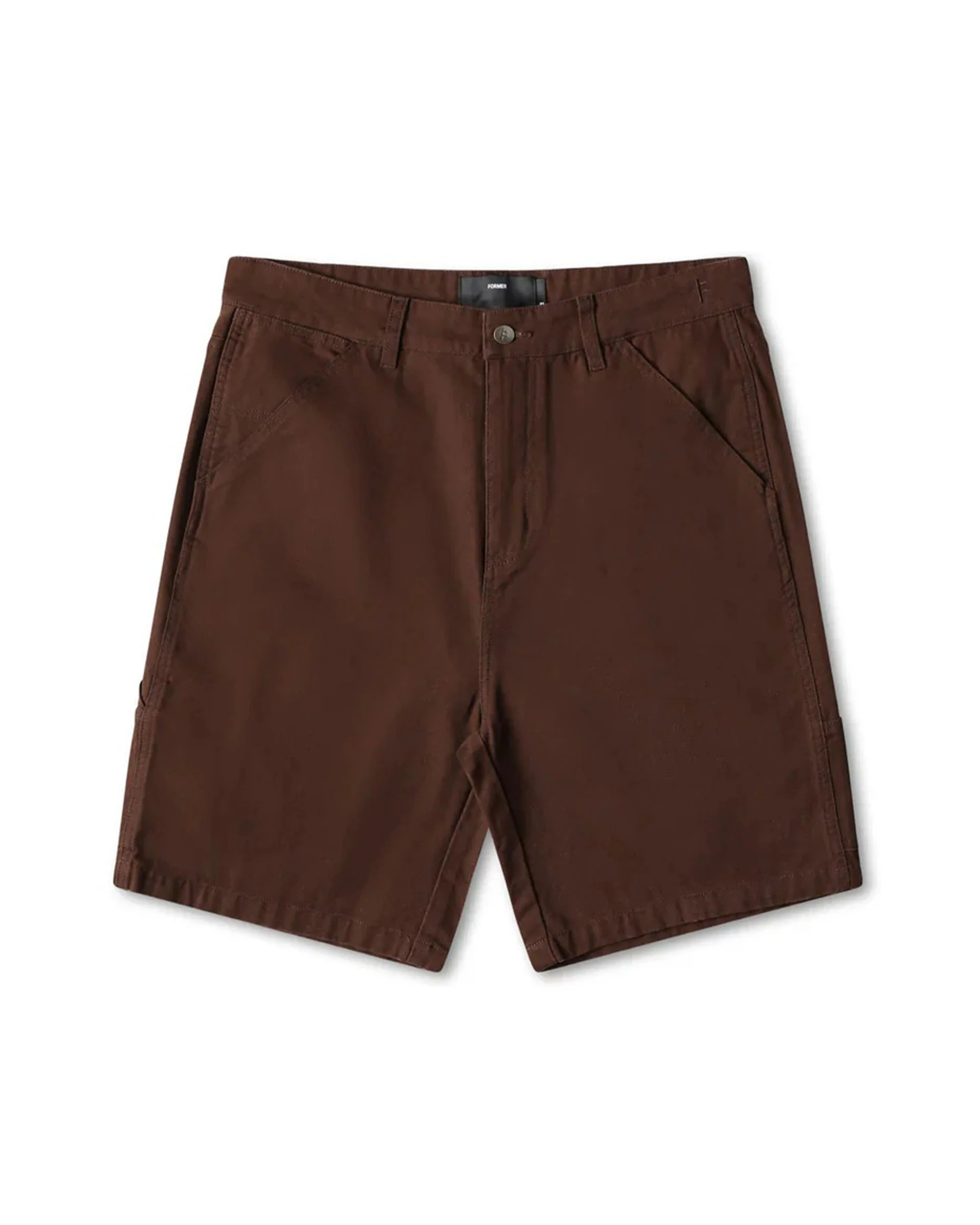 VT Distend 20.5" Canvas Carpenter Short - Brown - Image 4