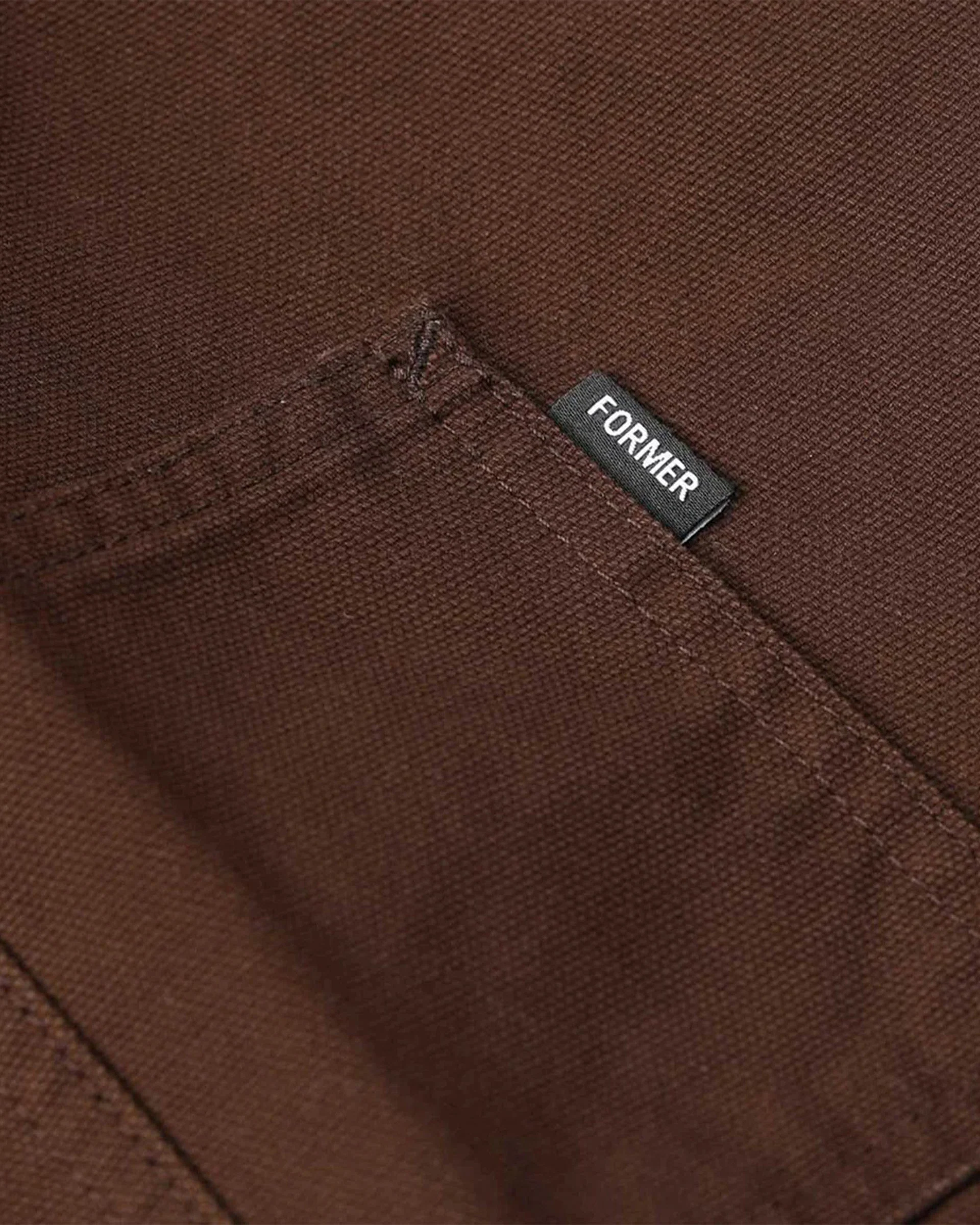 VT Distend 20.5" Canvas Carpenter Short - Brown - Image 5