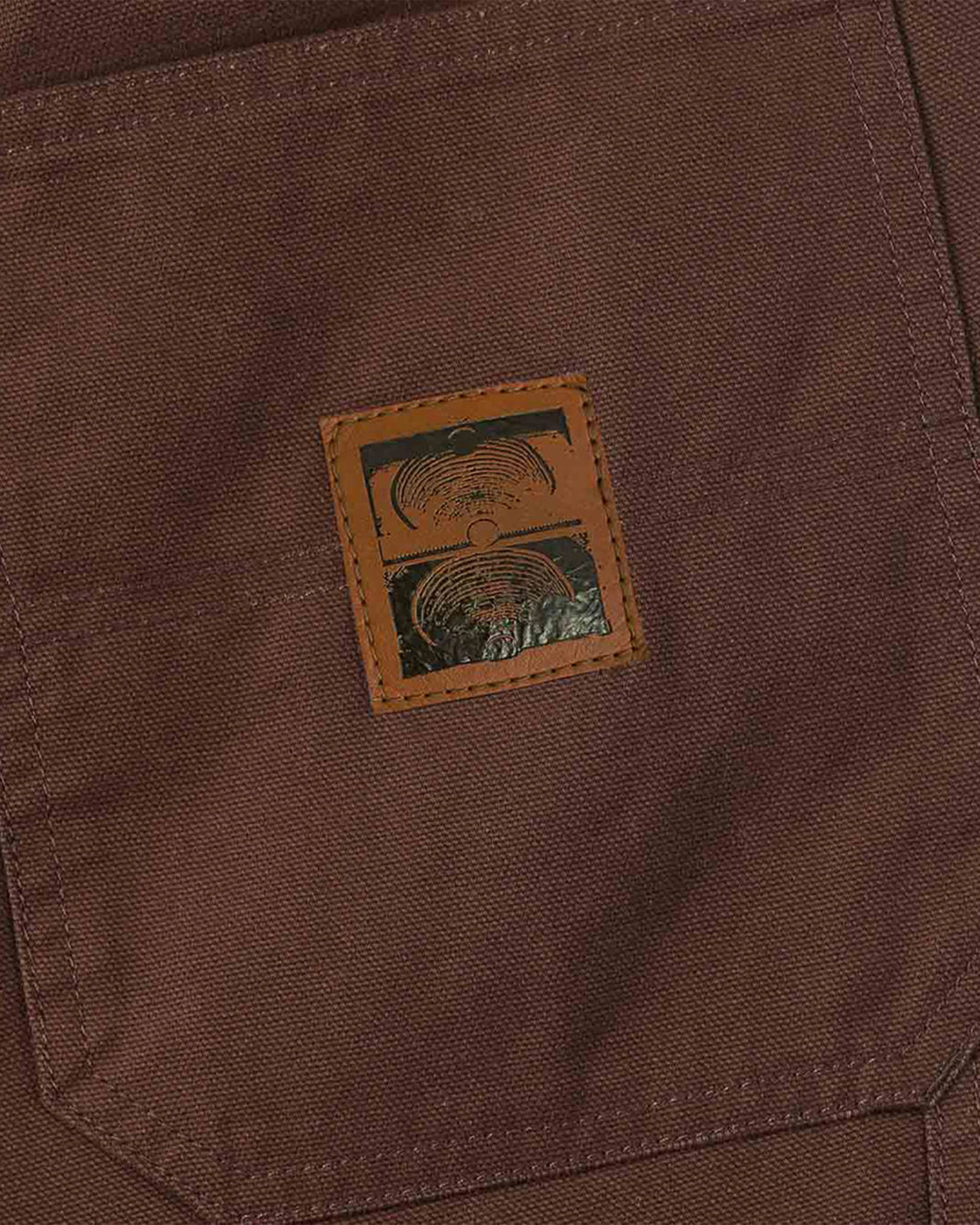 VT Distend 20.5" Canvas Carpenter Short - Brown - Image 6