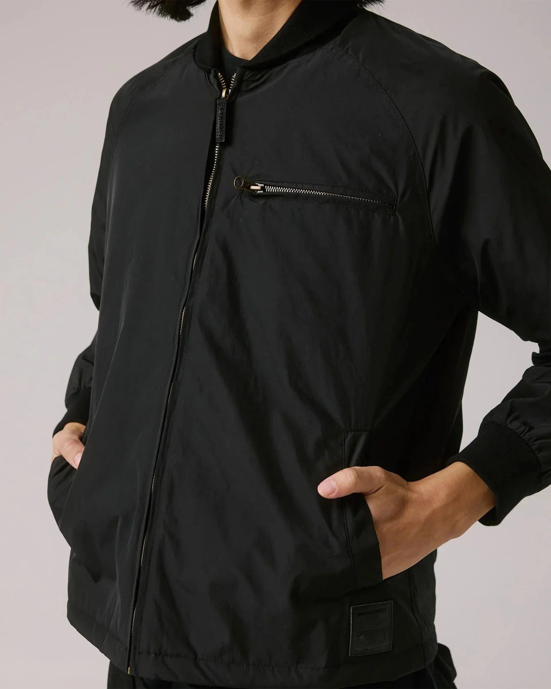 VT Nylon Jacket - Black