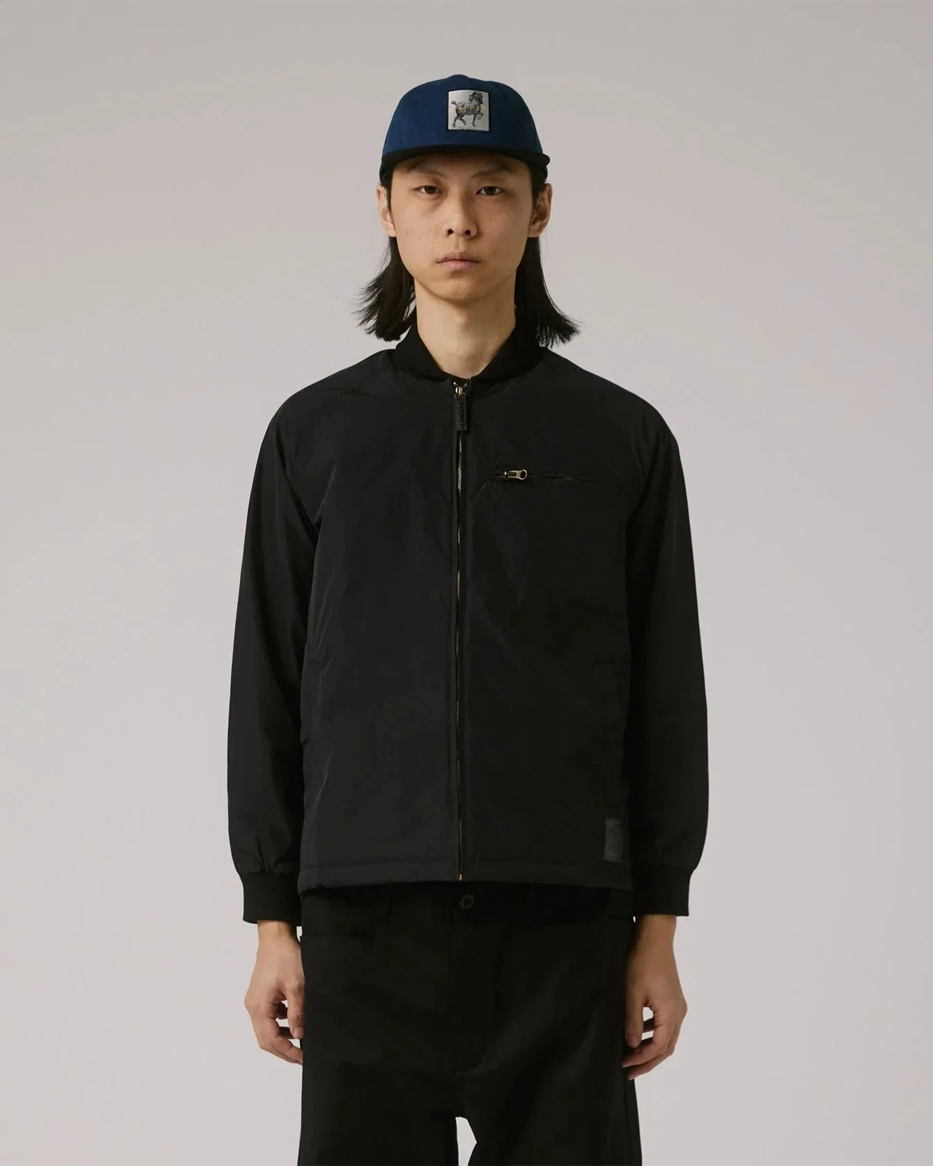 VT Nylon Jacket - Black - Image 2