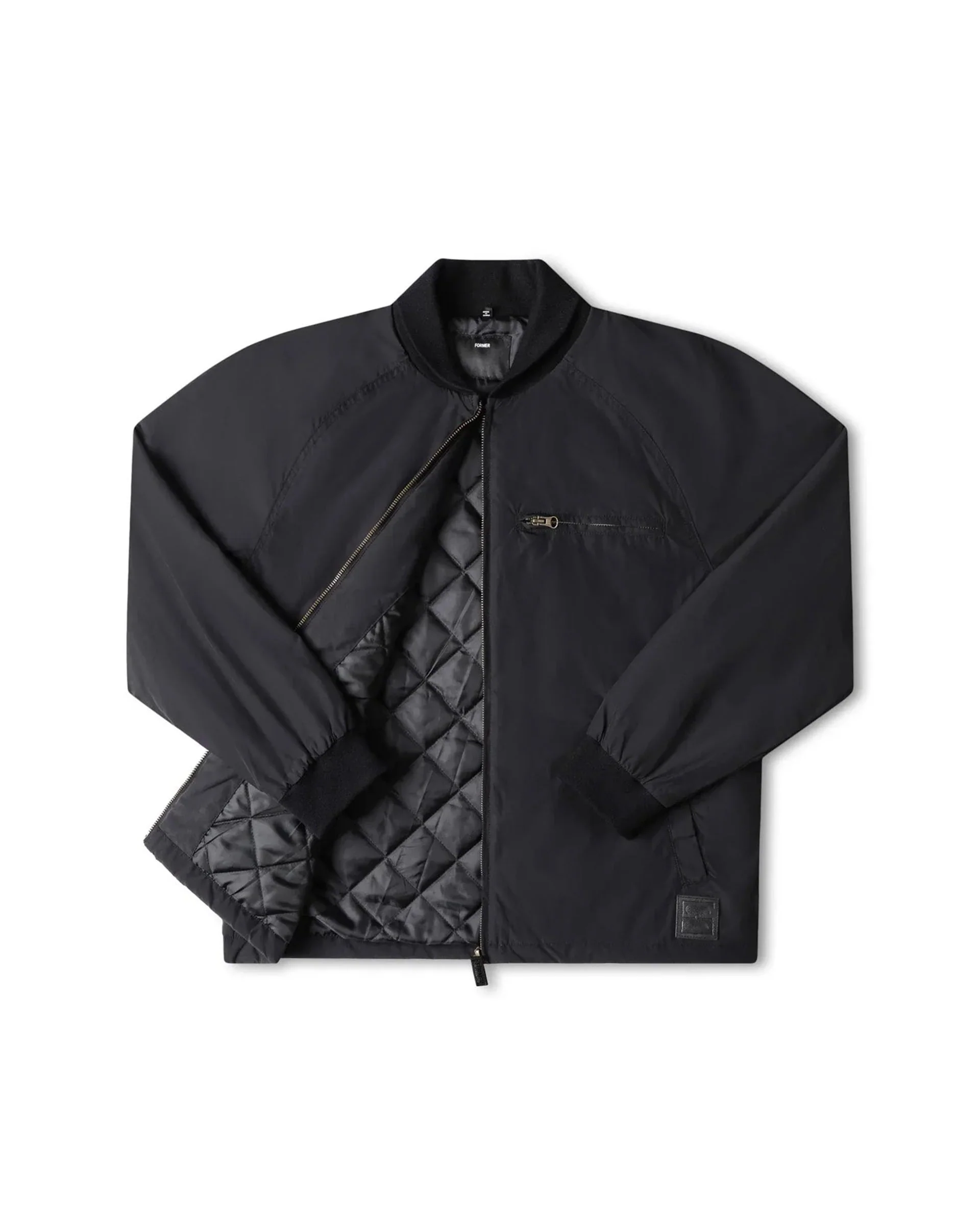 VT Nylon Jacket - Black - Image 3