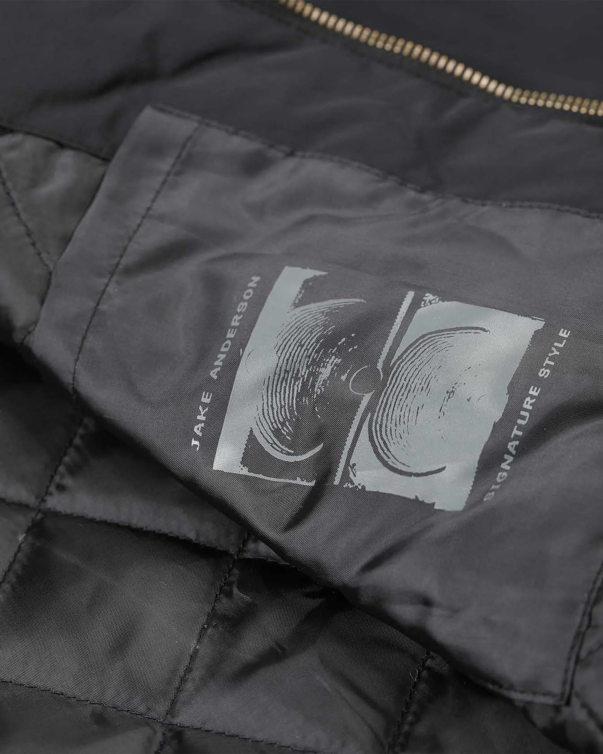 VT Nylon Jacket - Black - Image 5