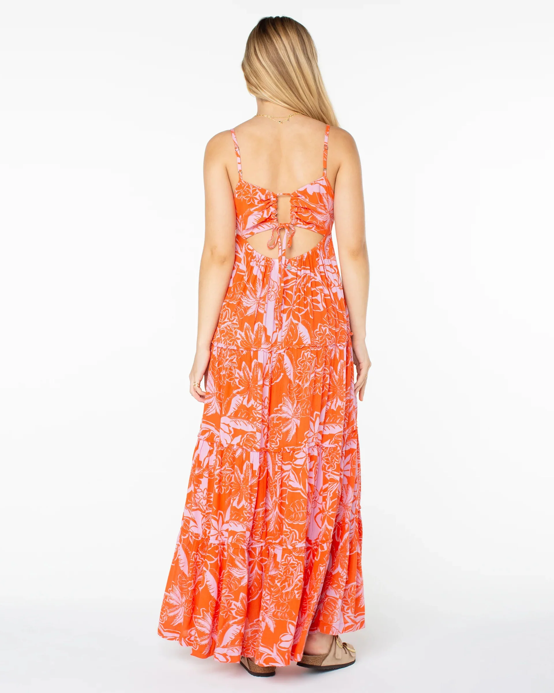 Warm Rays Maxi Dress - Tigerlily Tropical - Image 2