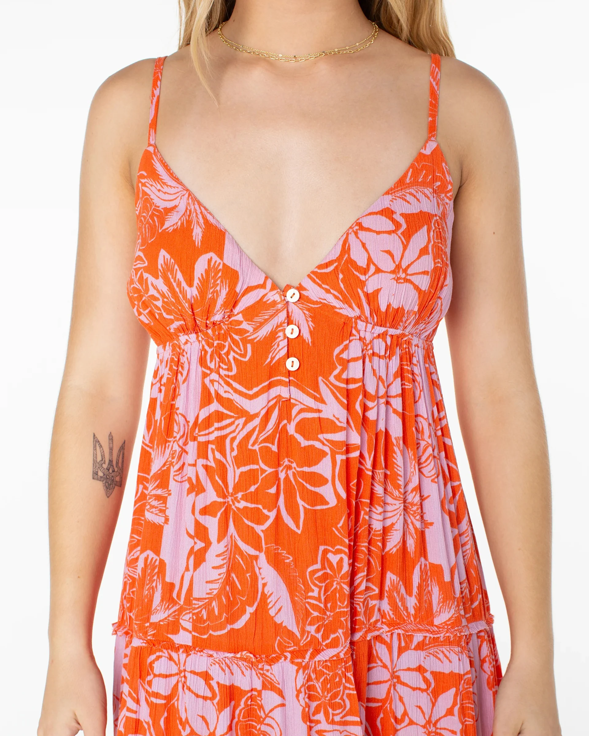 Warm Rays Maxi Dress - Tigerlily Tropical - Image 5