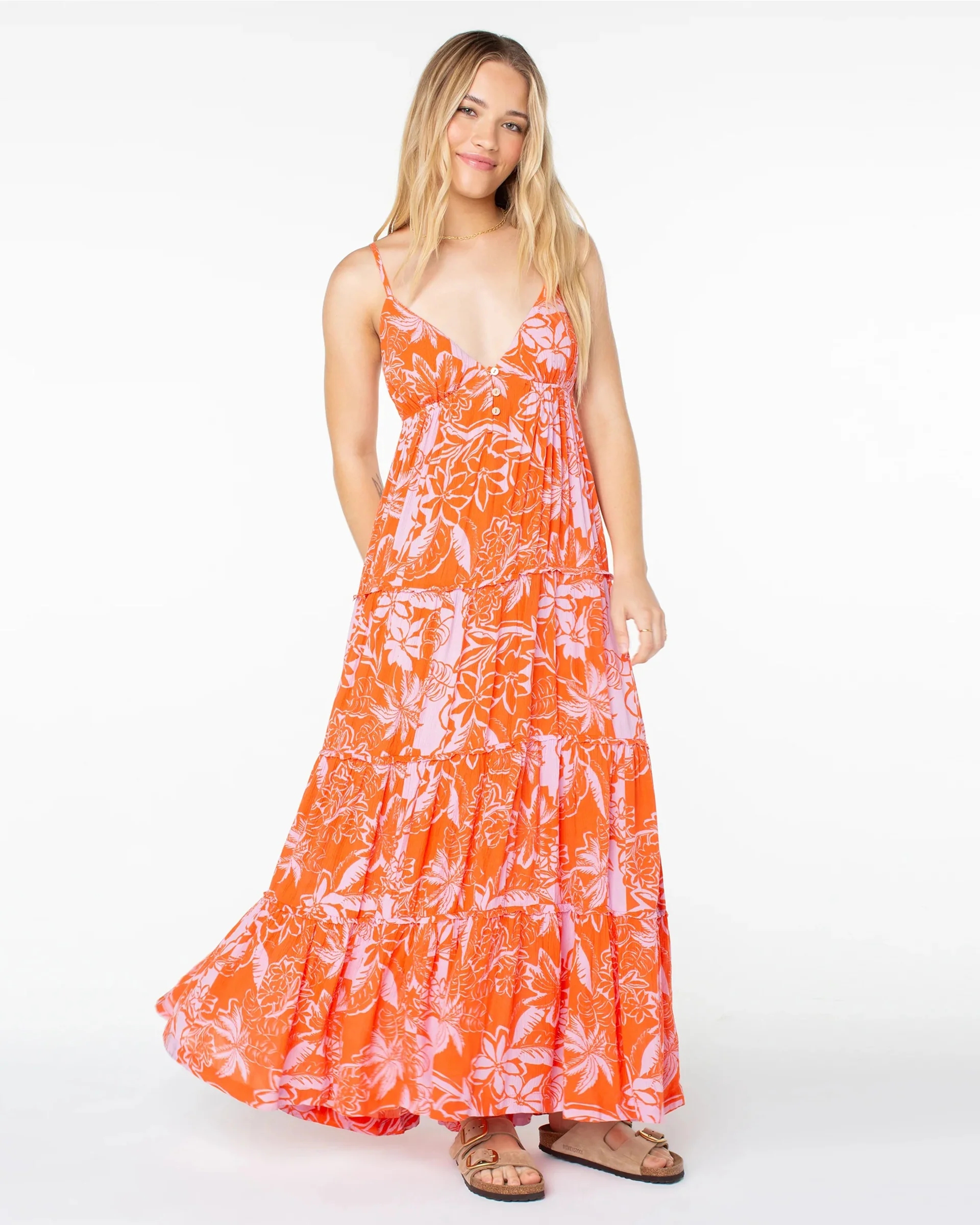 Warm Rays Maxi Dress - Tigerlily Tropical - Image 6