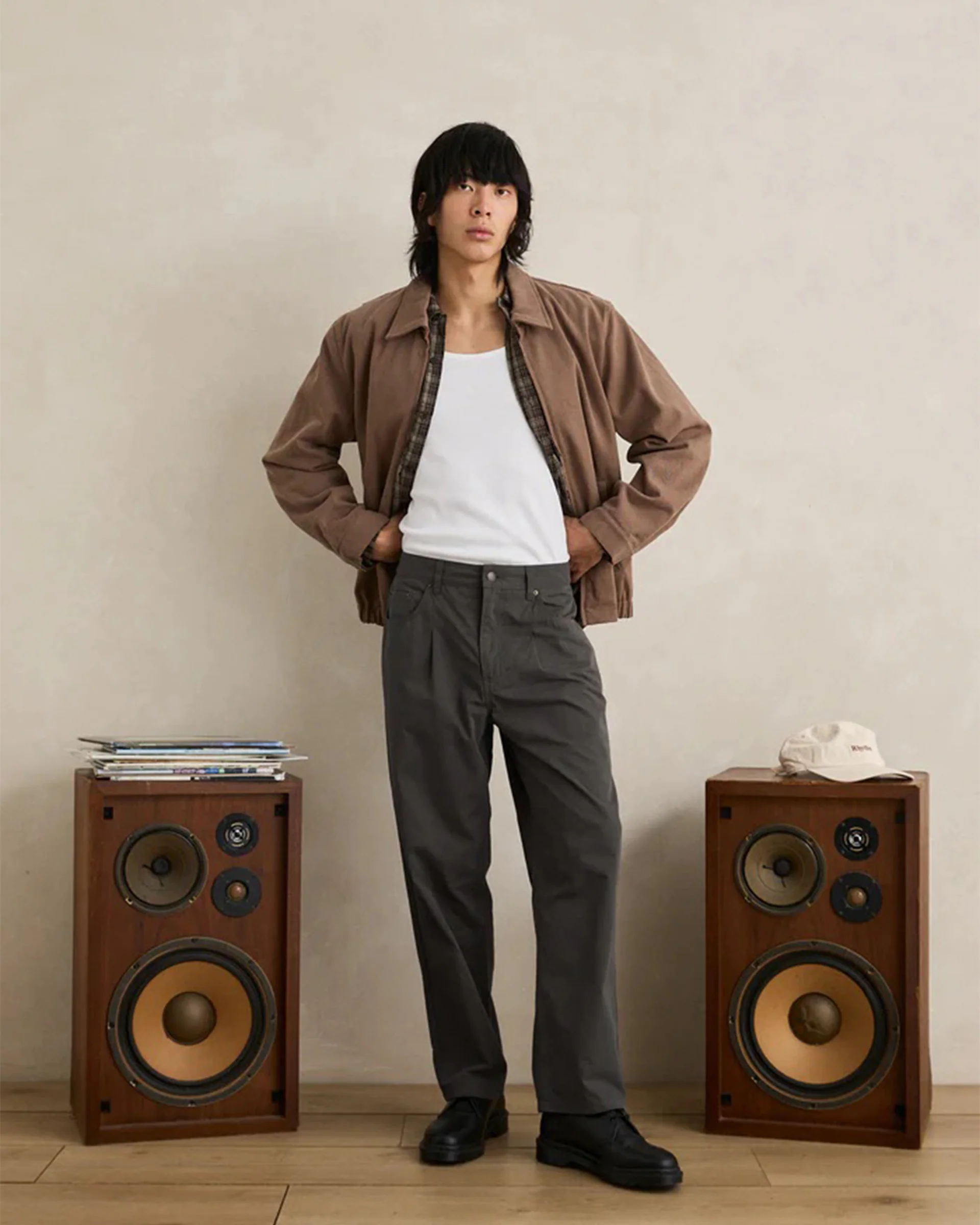 Warped Straight Cut Pant - Grey - Image 2