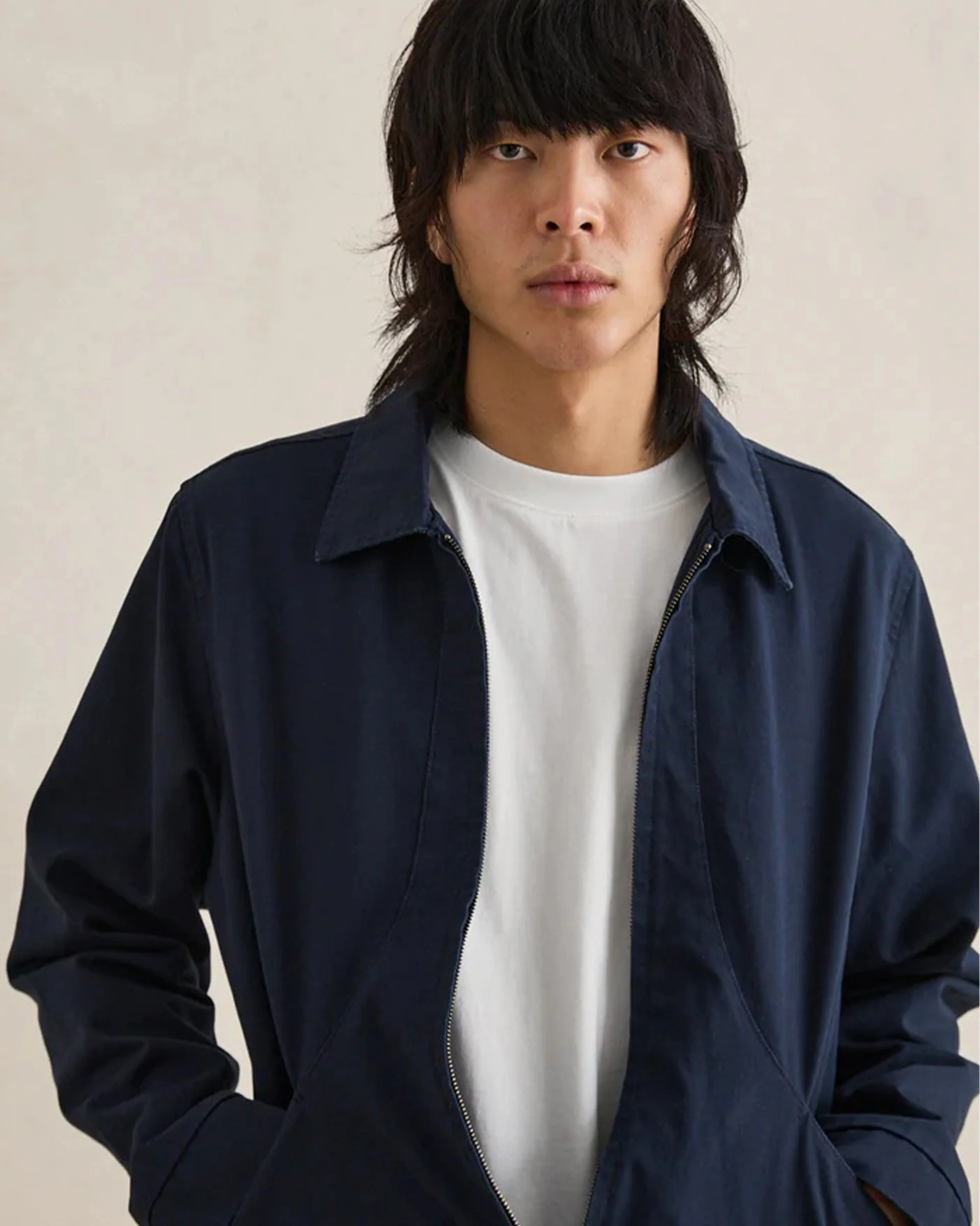 Warped Twill Jacket - Midnight Navy - Image 4