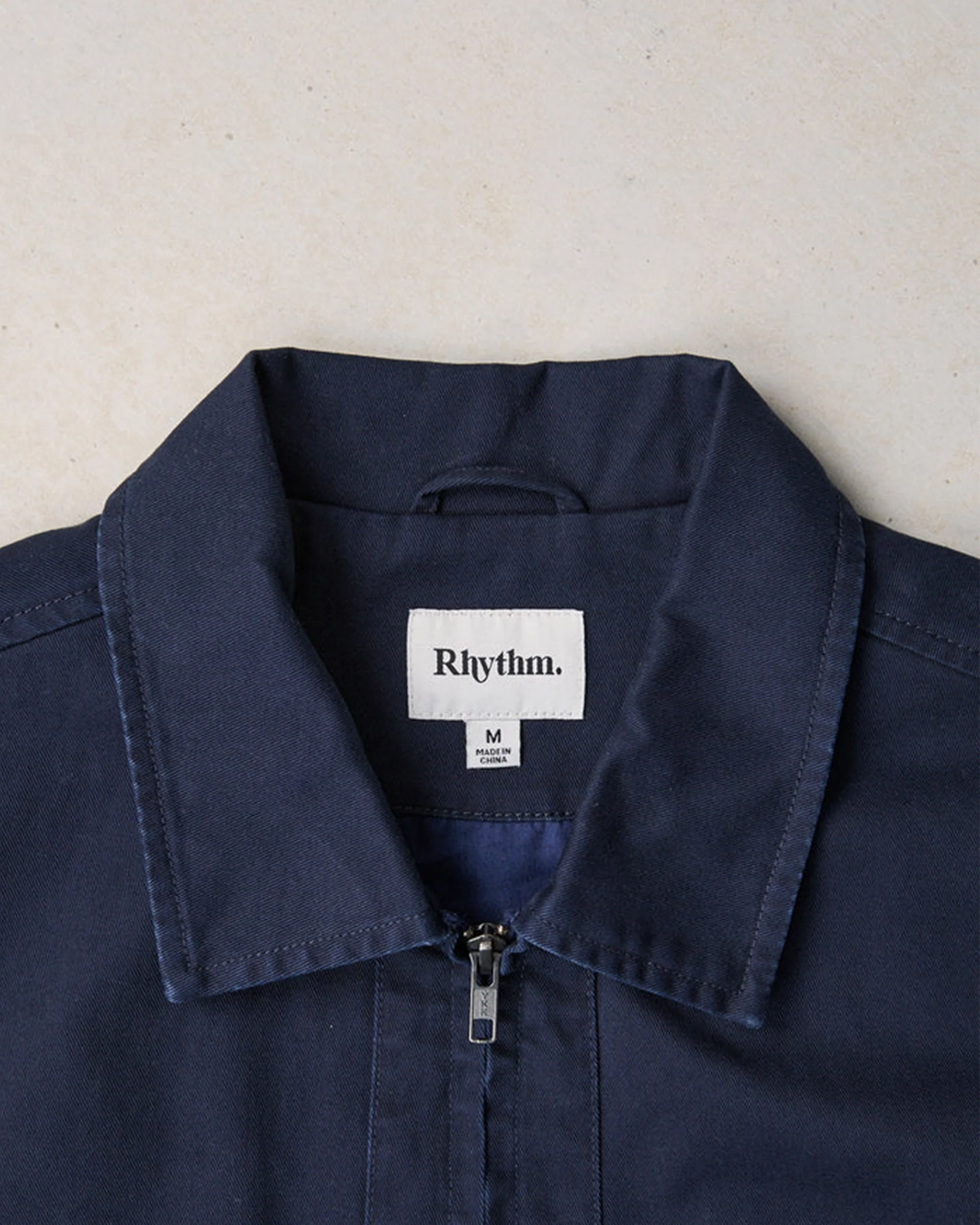 Warped Twill Jacket - Midnight Navy - Image 9
